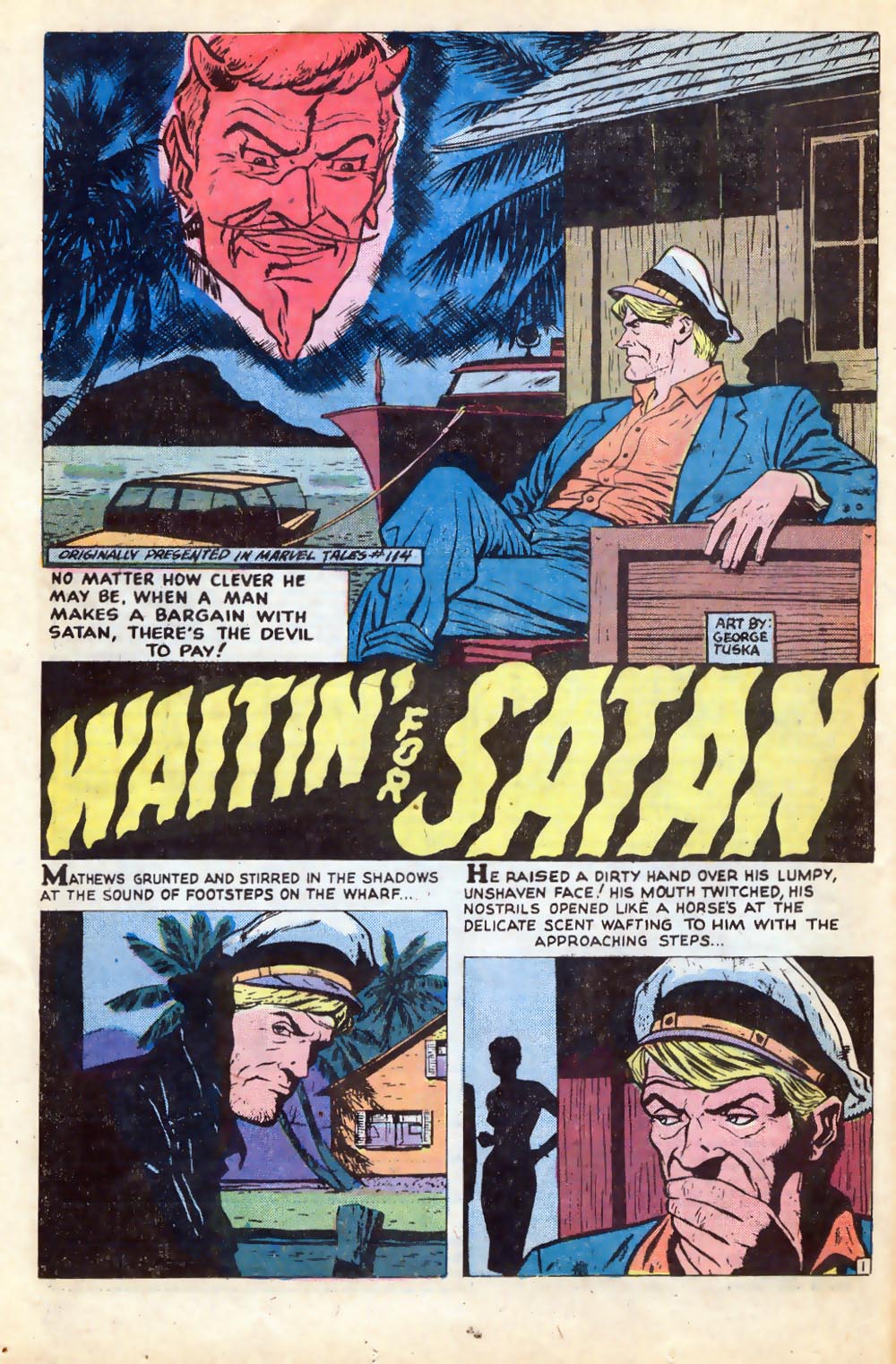 Marvel Tales (1949) 114 Page 6