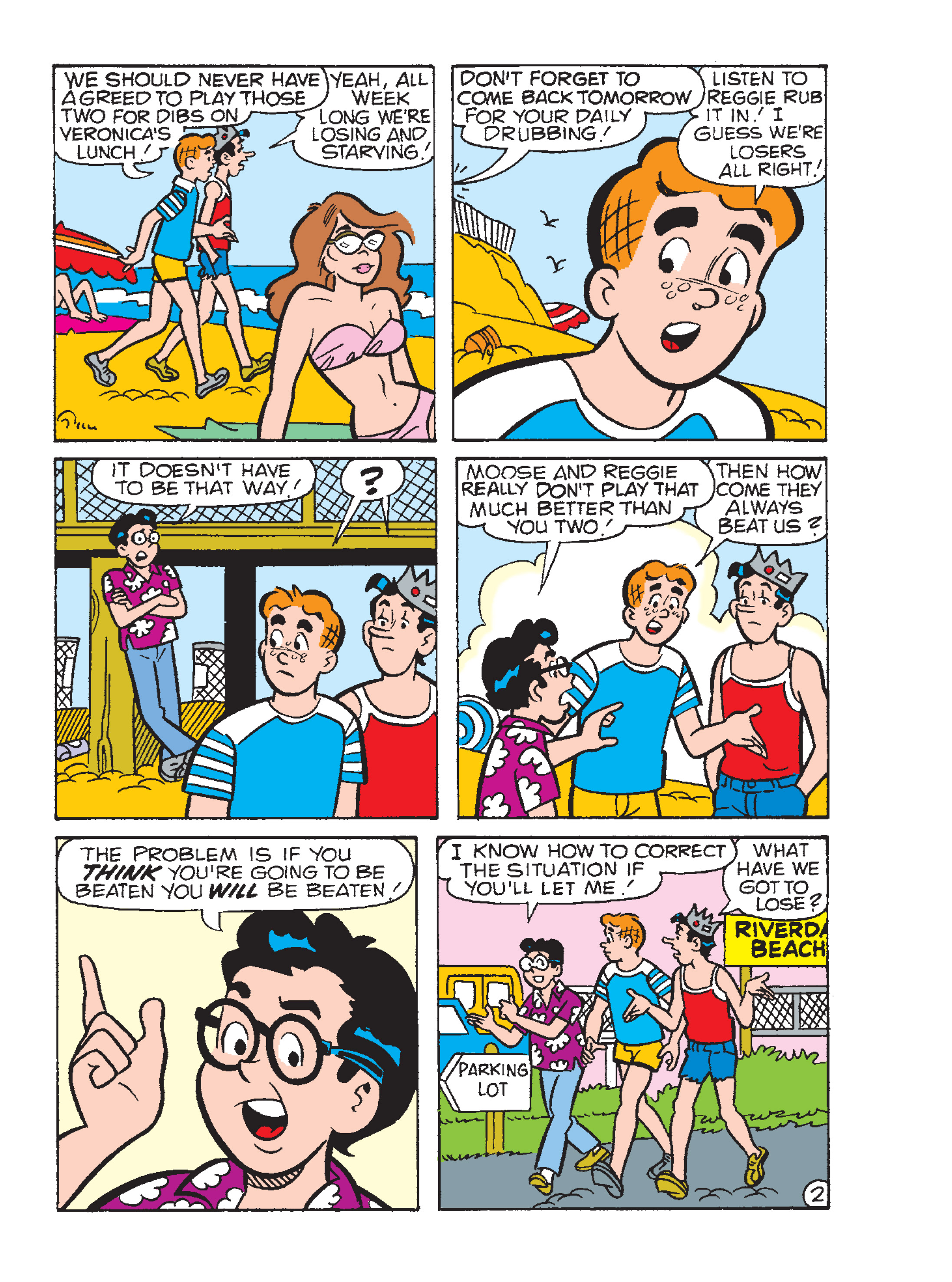 Read online Archie And Me Comics Digest comic -  Issue #19 - 19