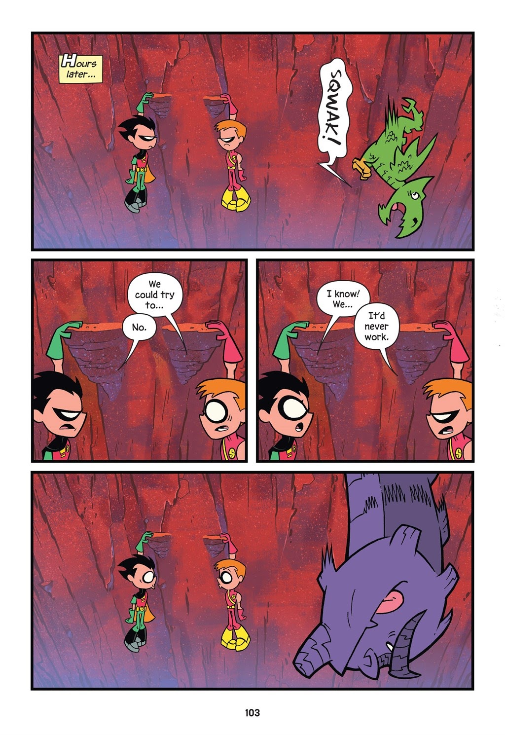 Read online Teen Titans Go! To Camp comic -  Issue # _TPB - 99