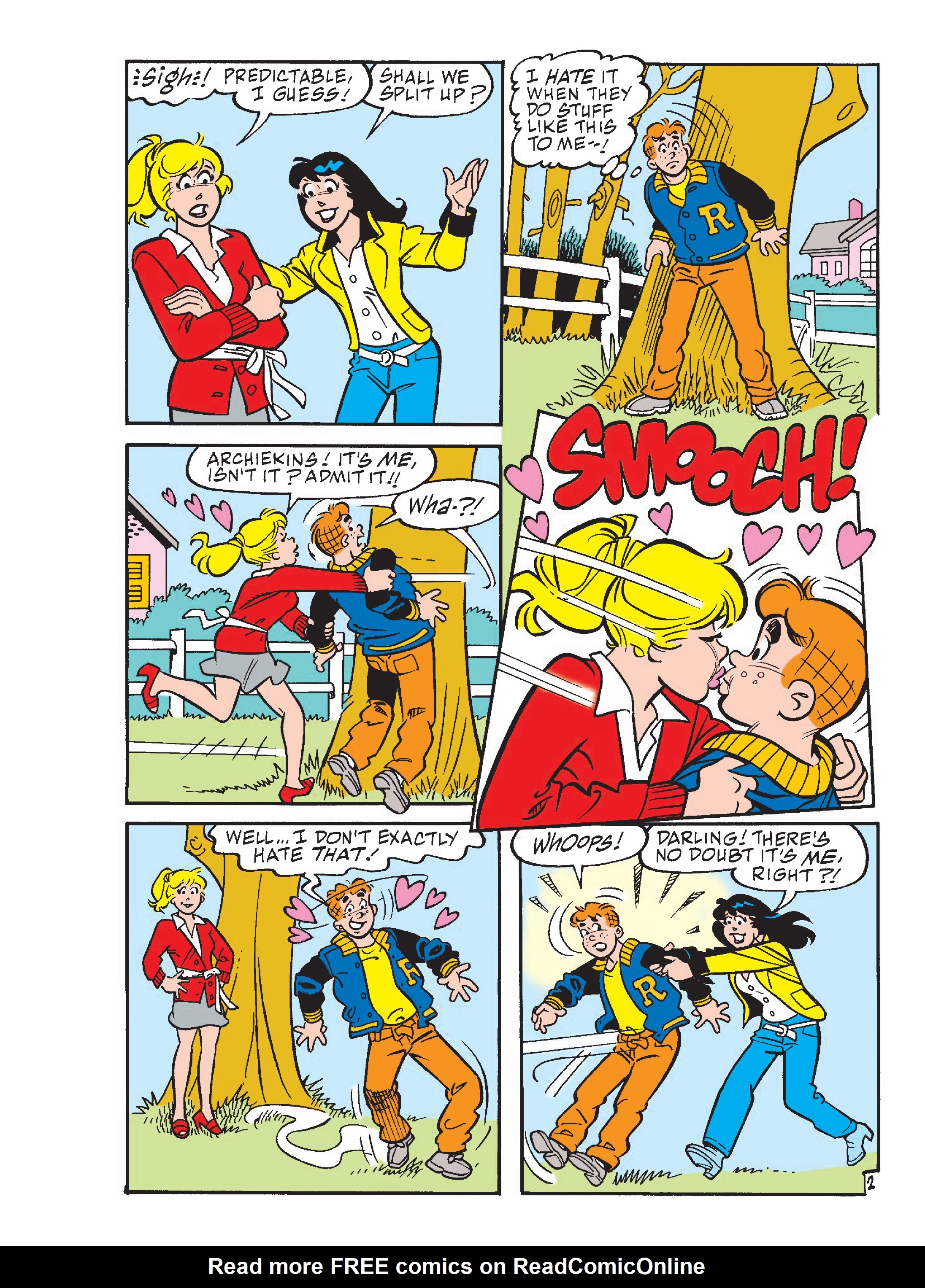 Read online Archie's Double Digest Magazine comic -  Issue #278 - 73