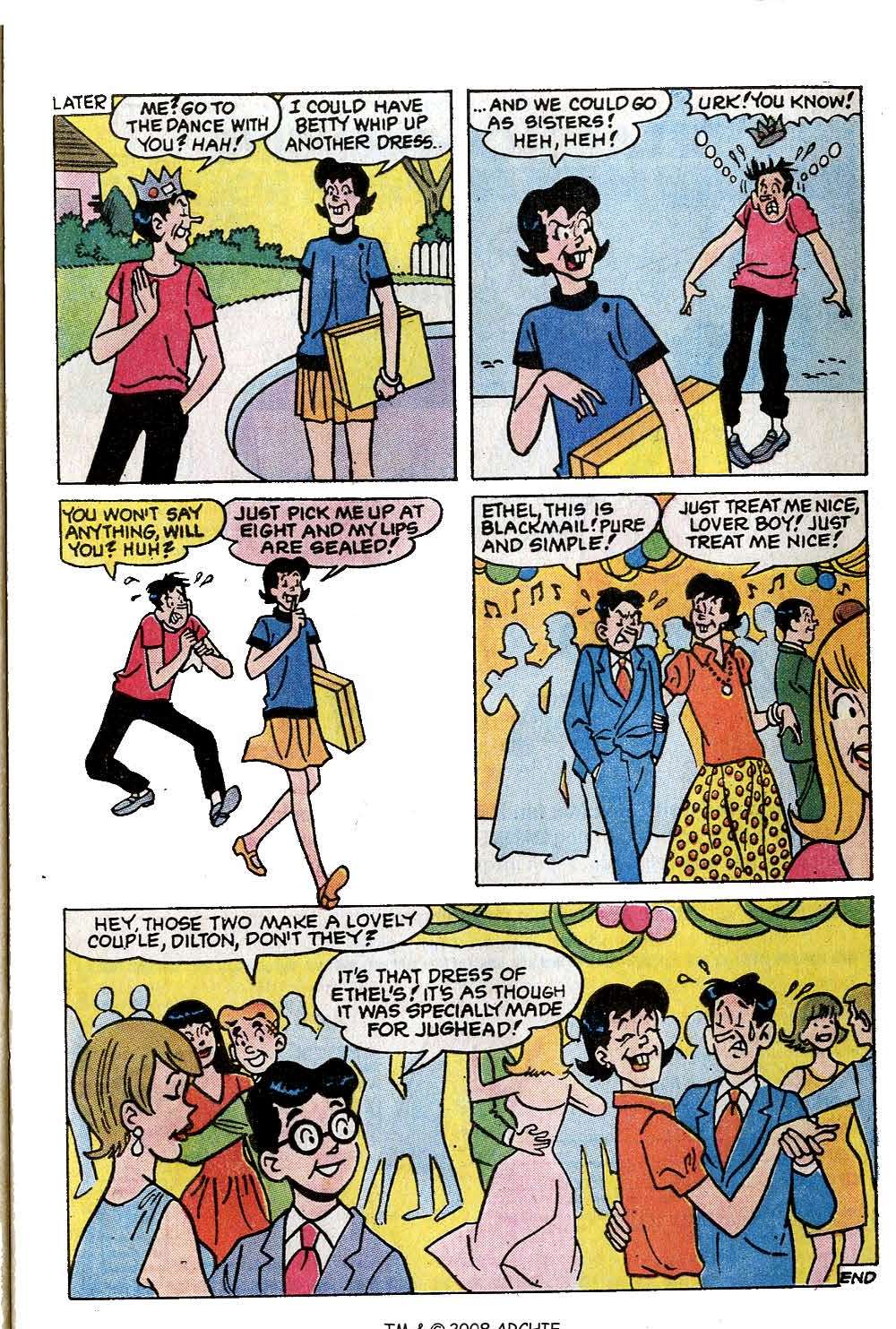 Read online Jughead (1965) comic -  Issue #200 - 33
