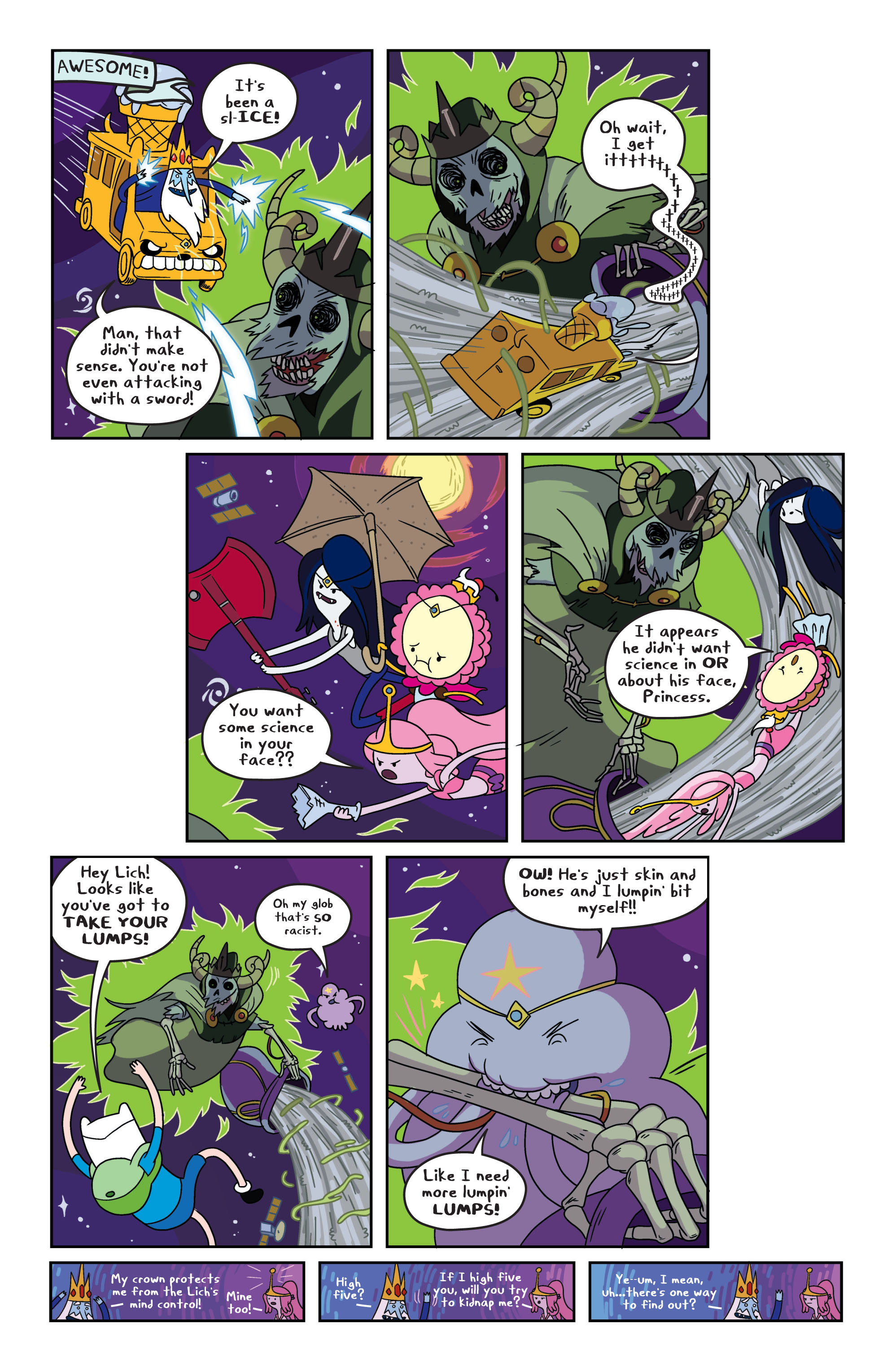 Read online Adventure Time comic -  Issue #3 - 14
