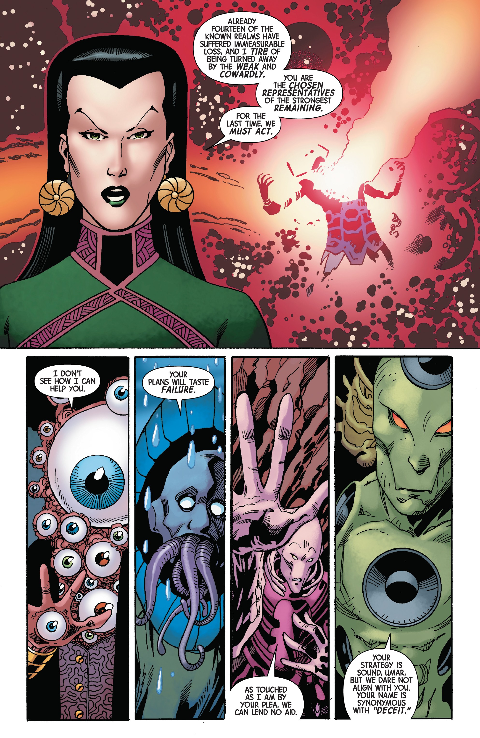 Read online Doctor Strange (2018) comic -  Issue #14 - 11