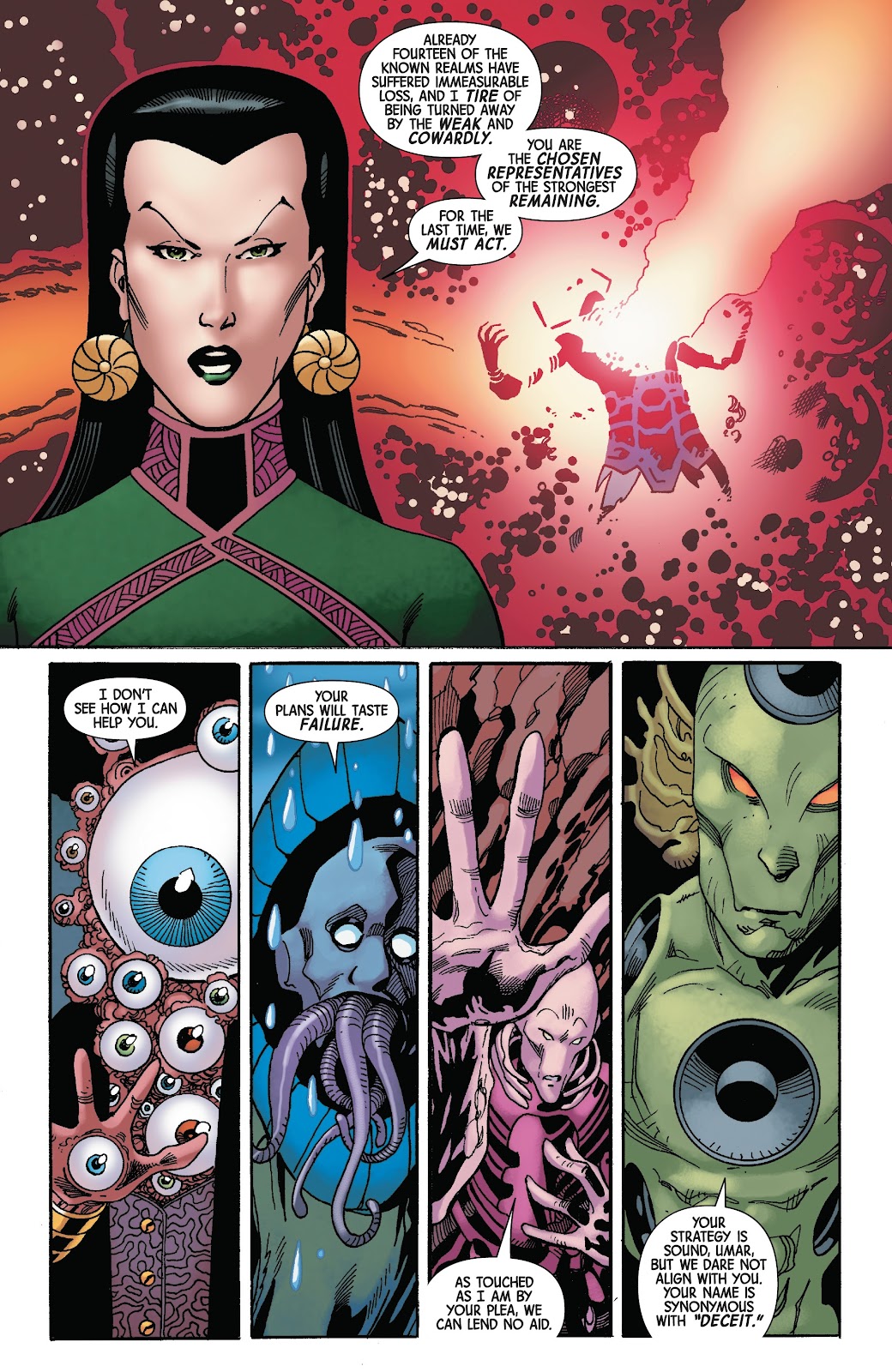 Doctor Strange (2018) issue 14 - Page 11