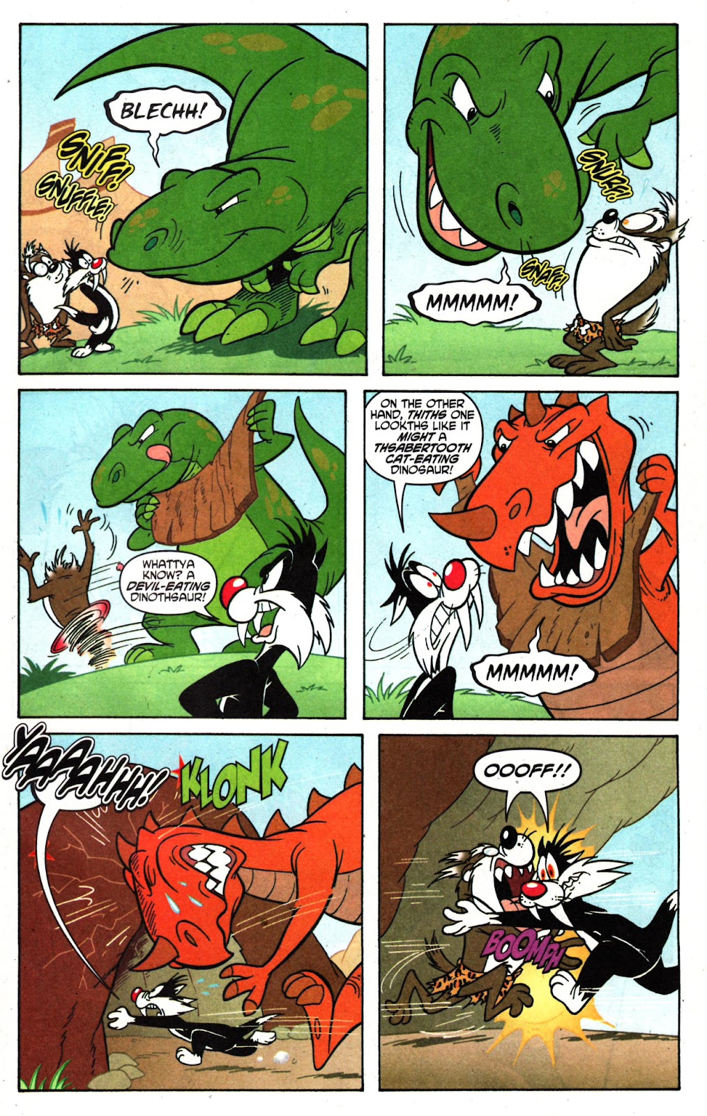 Looney Tunes (1994) issue 154 - Page 17