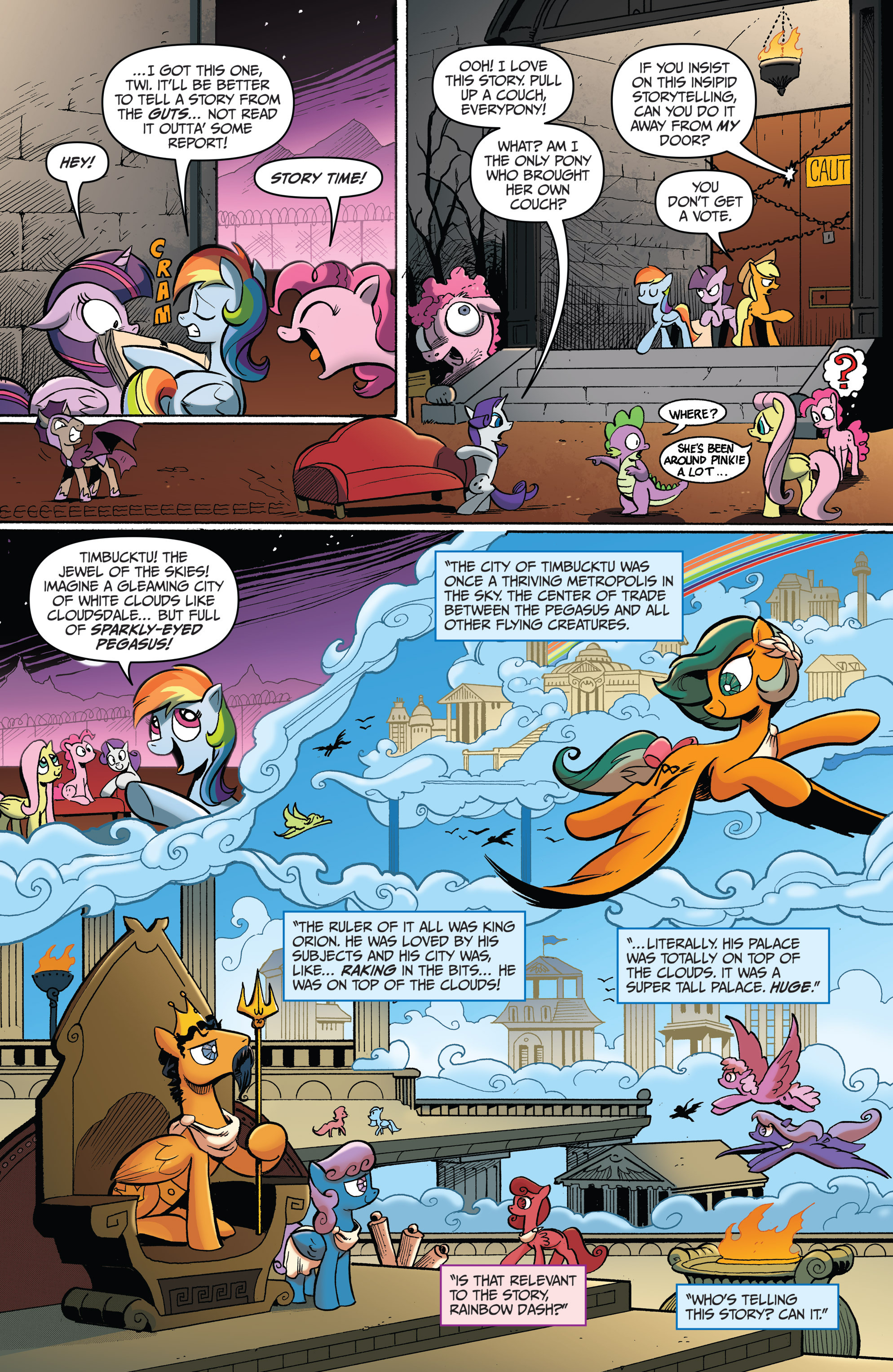 Read online My Little Pony: Fiendship is Magic comic -  Issue #5 - 6