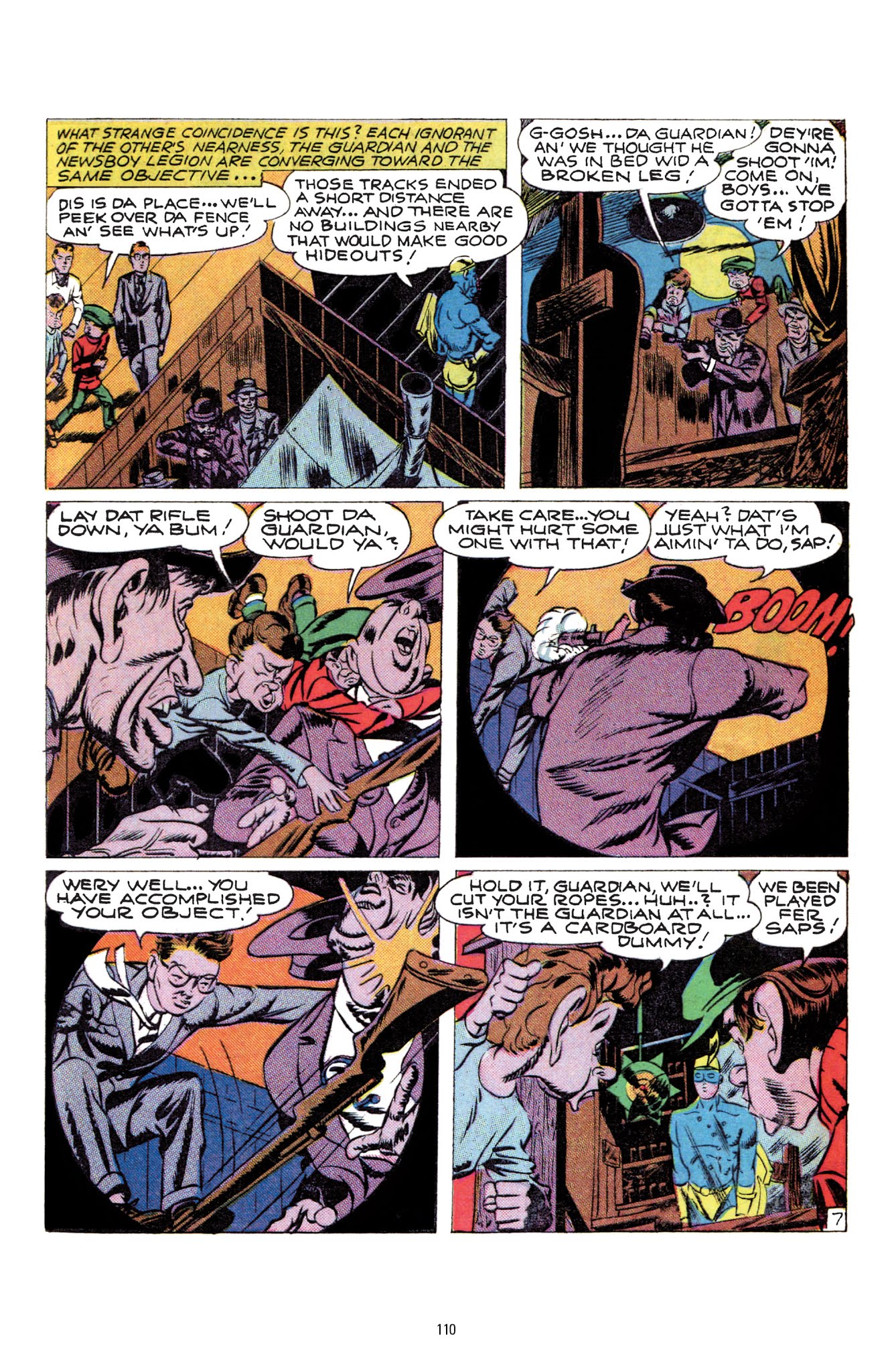 Read online The Newsboy Legion by Joe Simon and Jack Kirby comic -  Issue # TPB 2 (Part 2) - 8