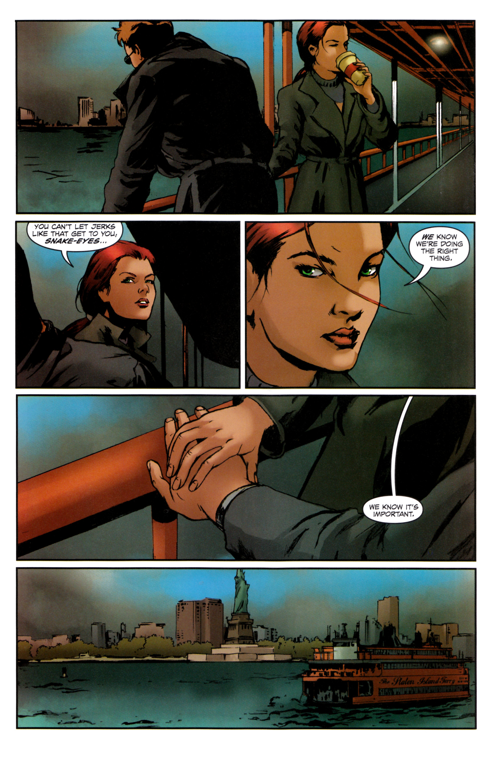 Read online G.I. Joe Declassified comic -  Issue #1 - 24