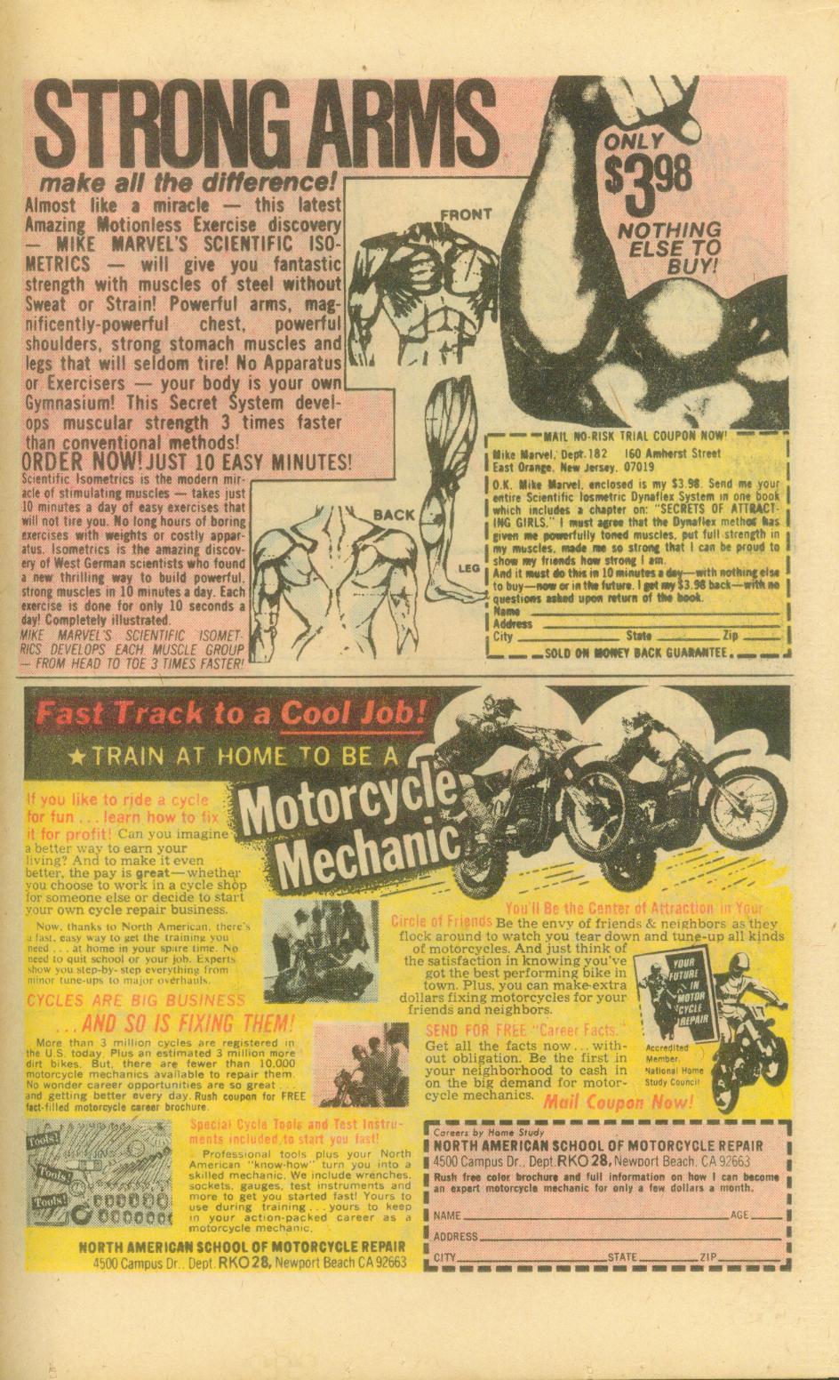 Read online House of Mystery (1951) comic -  Issue #258 - 67