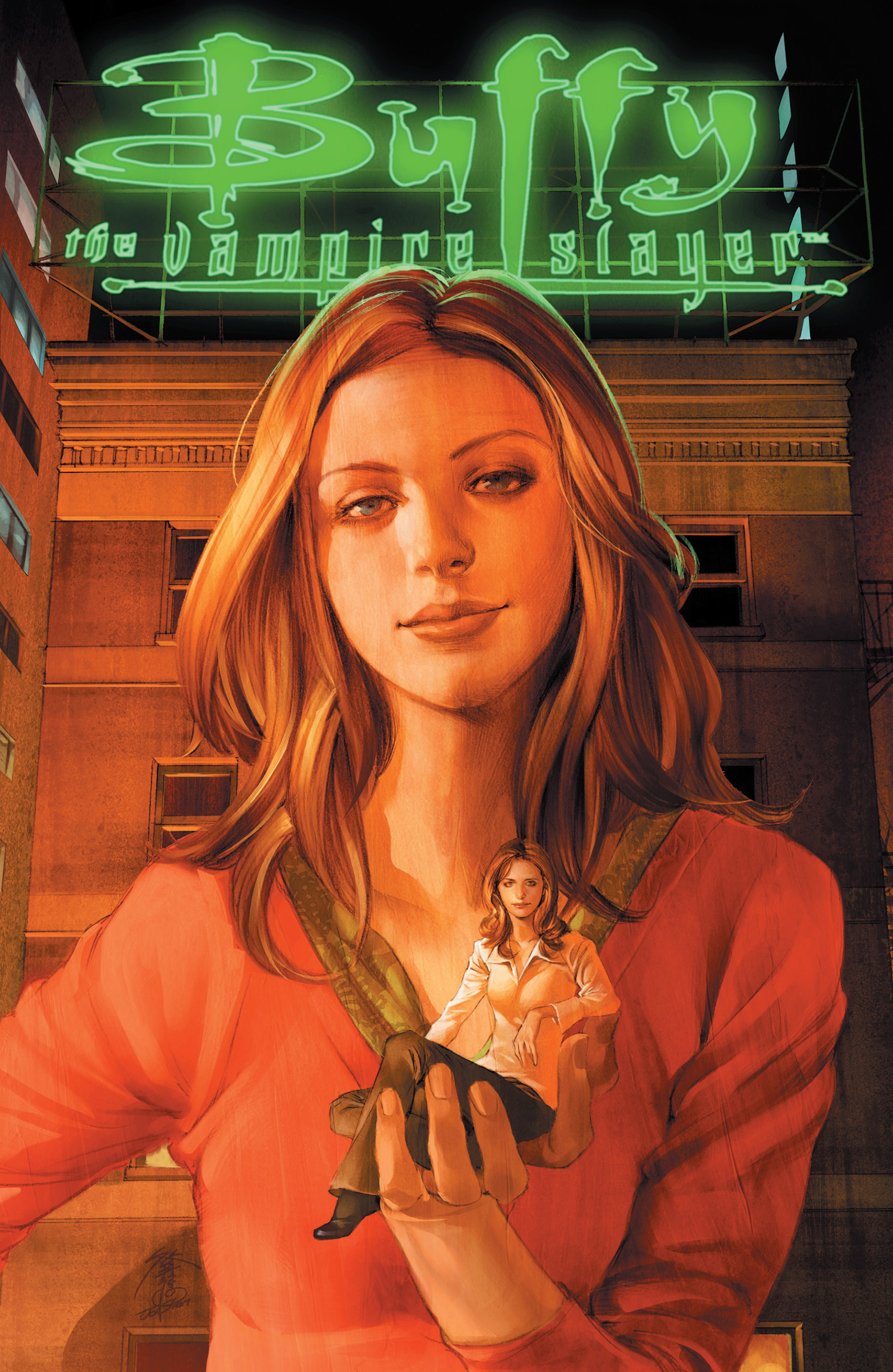 Read online Buffy the Vampire Slayer Season Eight comic -  Issue # _TPB 1 - The Long Way Home - 74