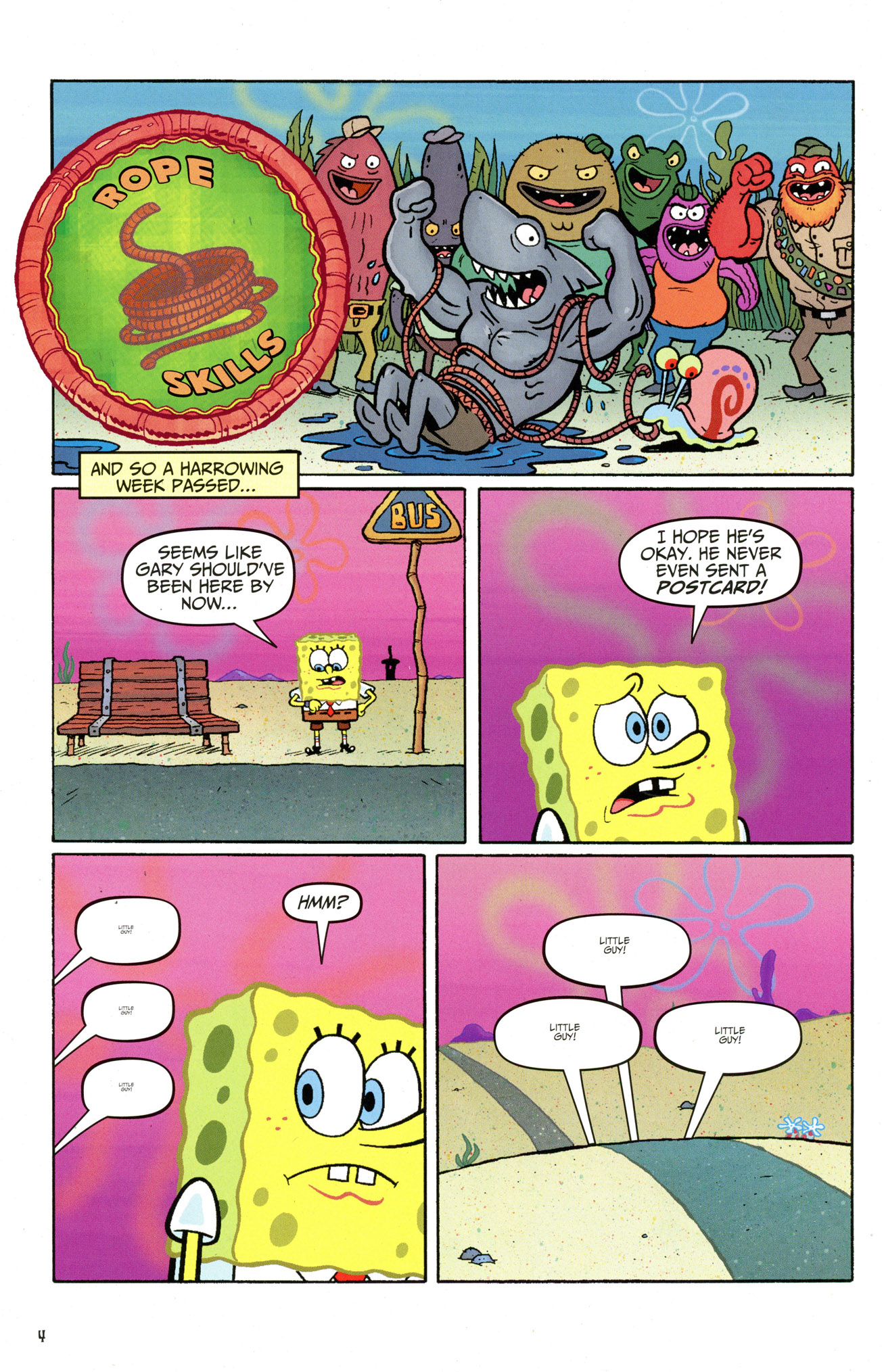 Read online SpongeBob Comics comic -  Issue #33 - 6