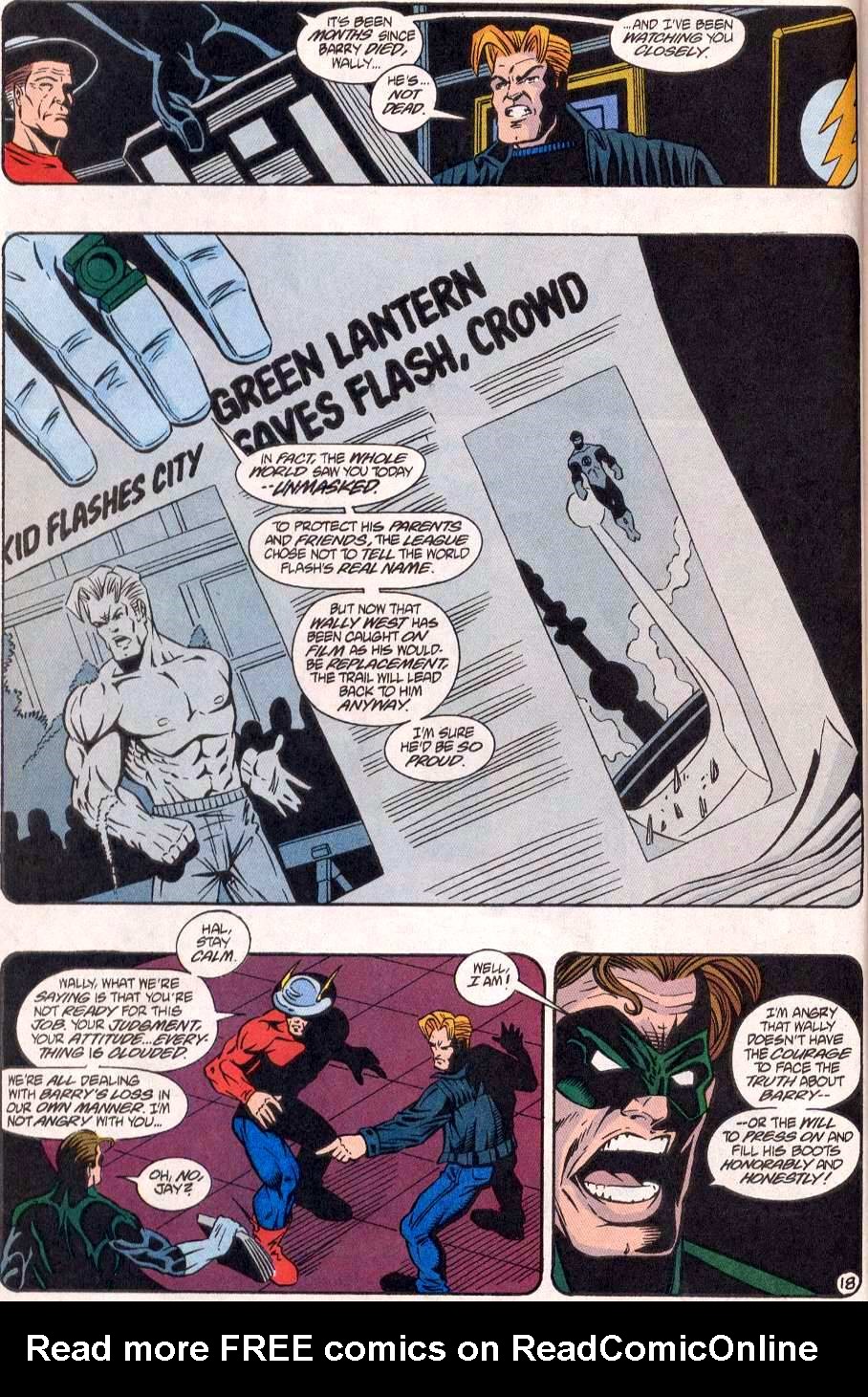 Read online The Flash Annual comic -  Issue #8 - 19