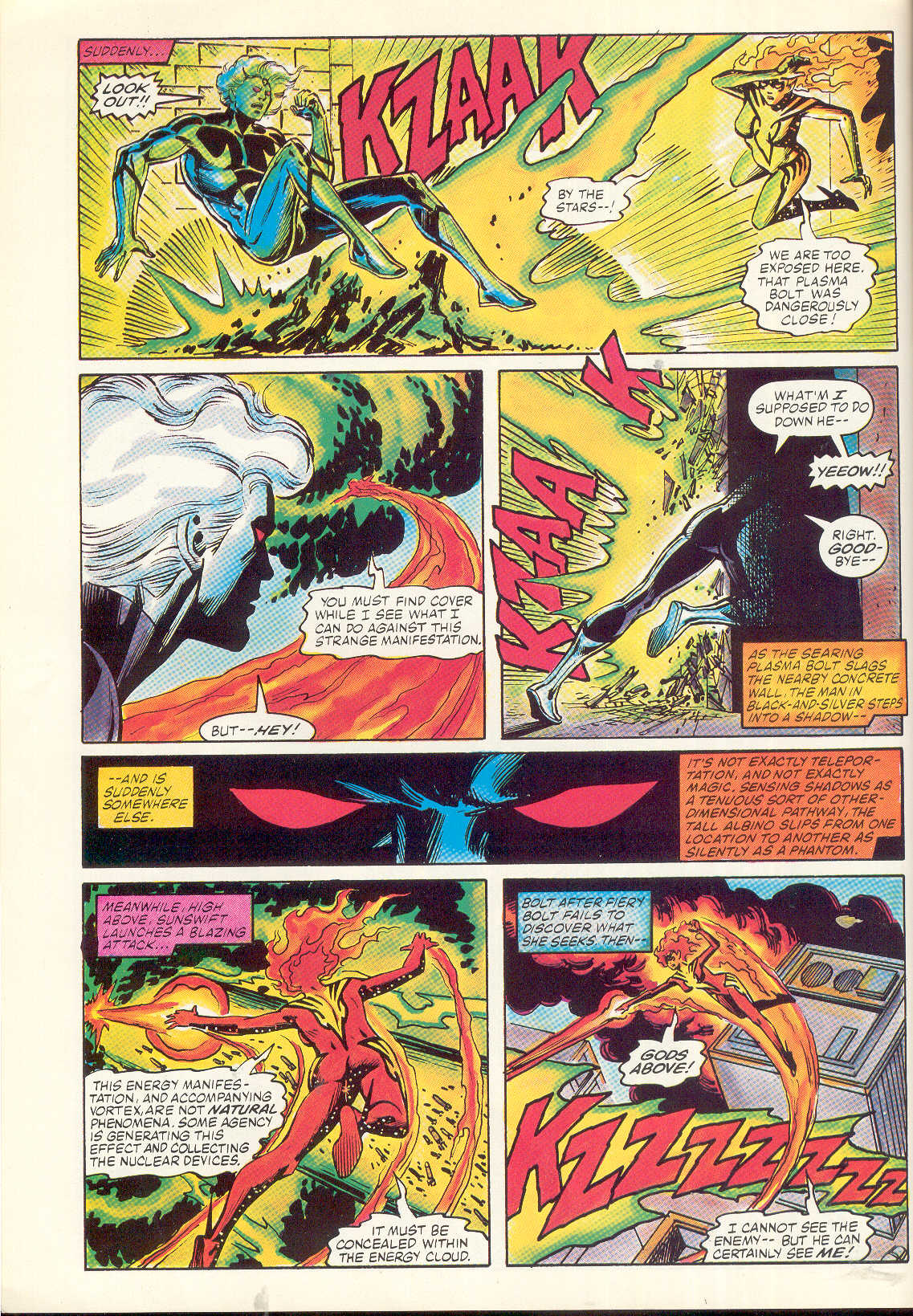 Read online Marvel Graphic Novel comic -  Issue #9 - The Futurians - 51