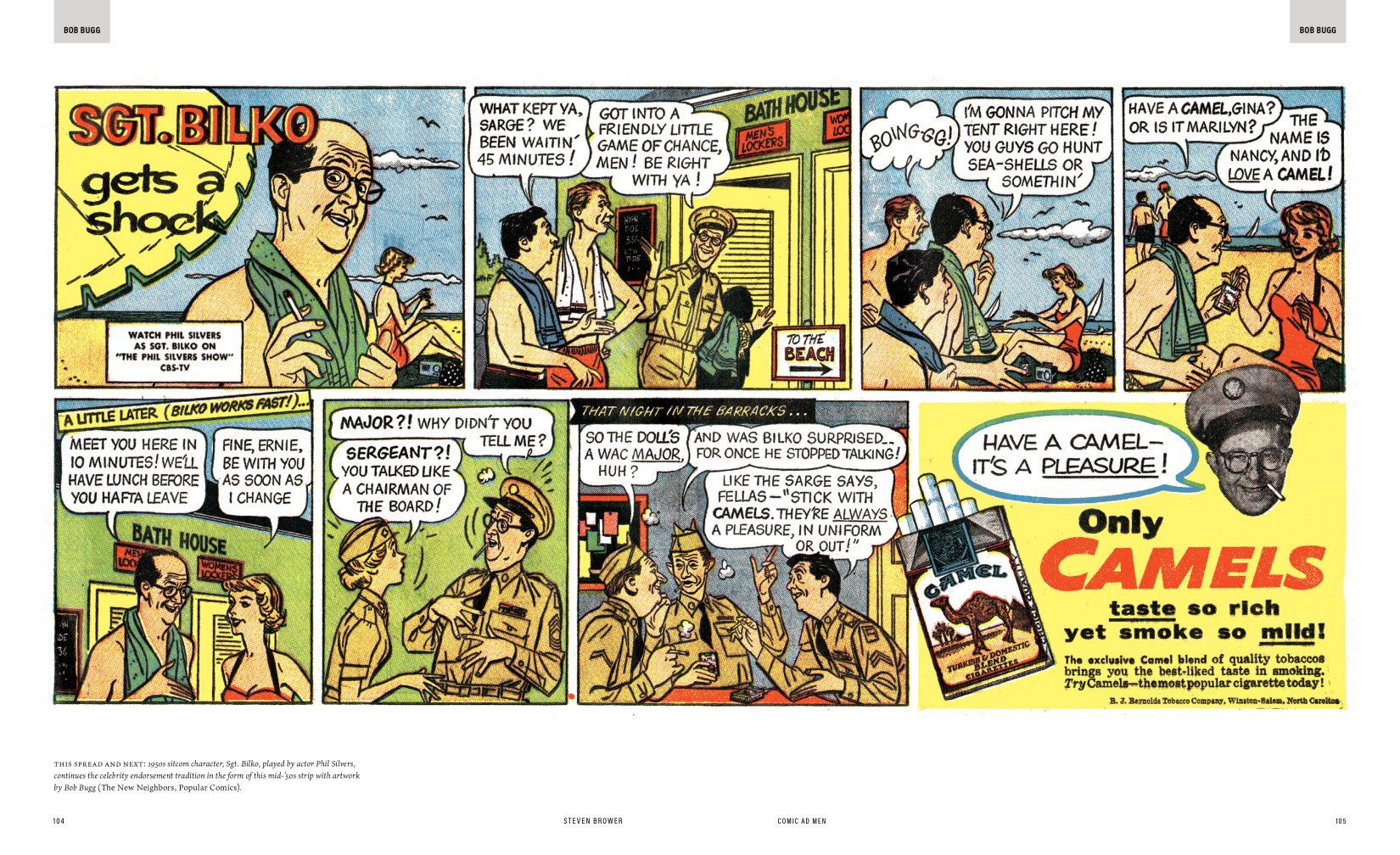 Read online Comics Ad Men comic -  Issue # TPB - 80