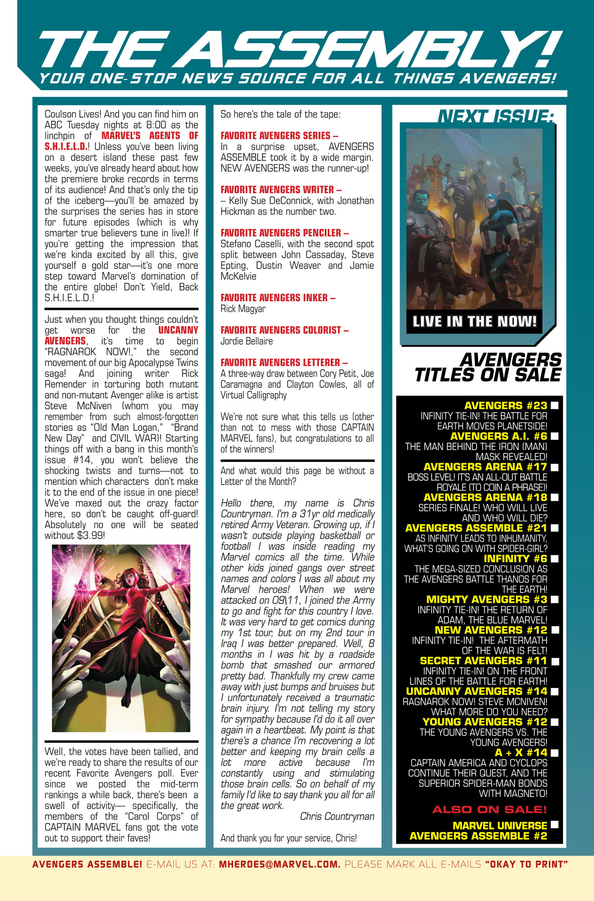 Read online Avengers (2013) comic -  Issue #23 - 29