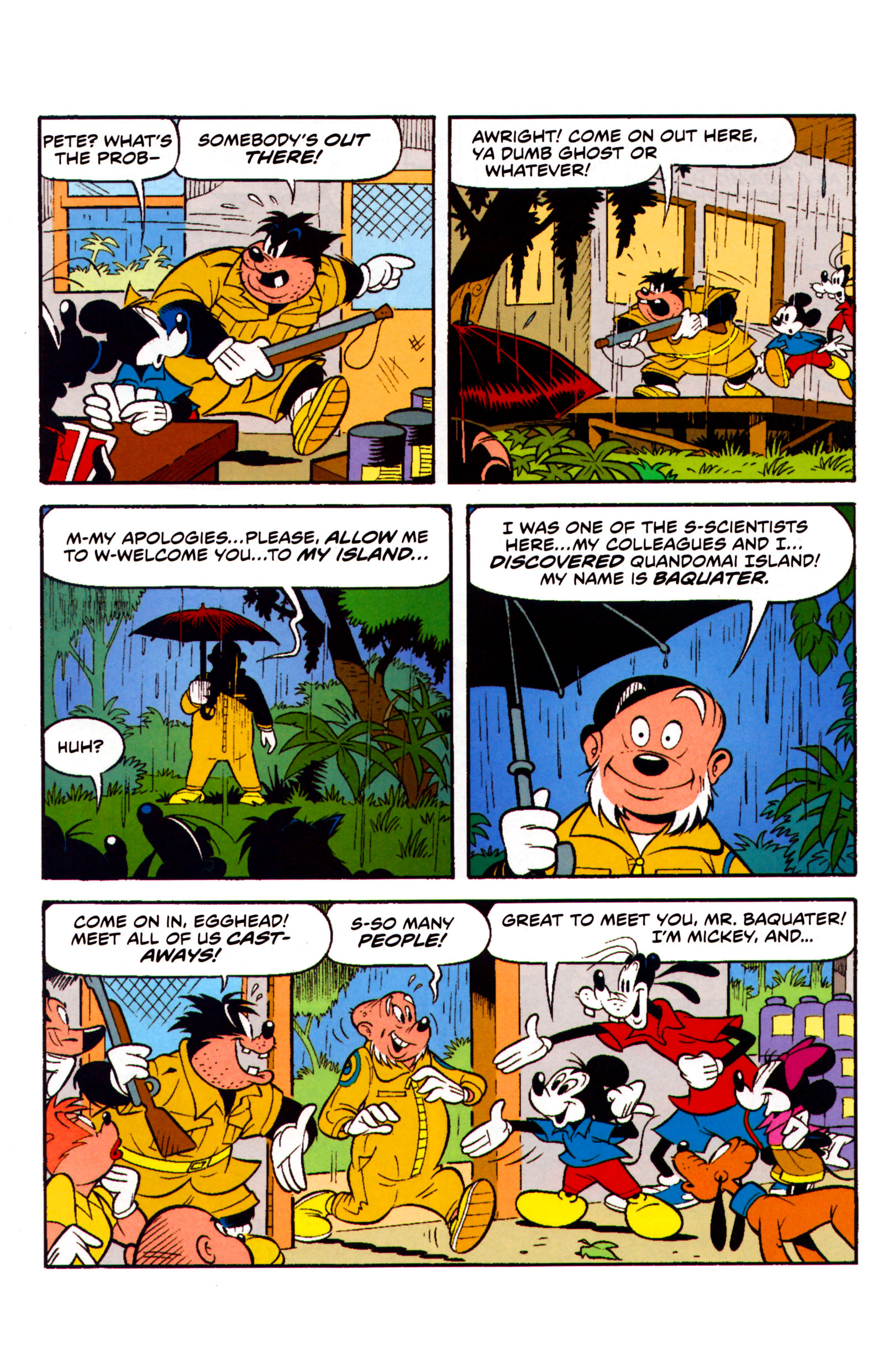 Read online Walt Disney's Comics and Stories comic -  Issue #708 - 8