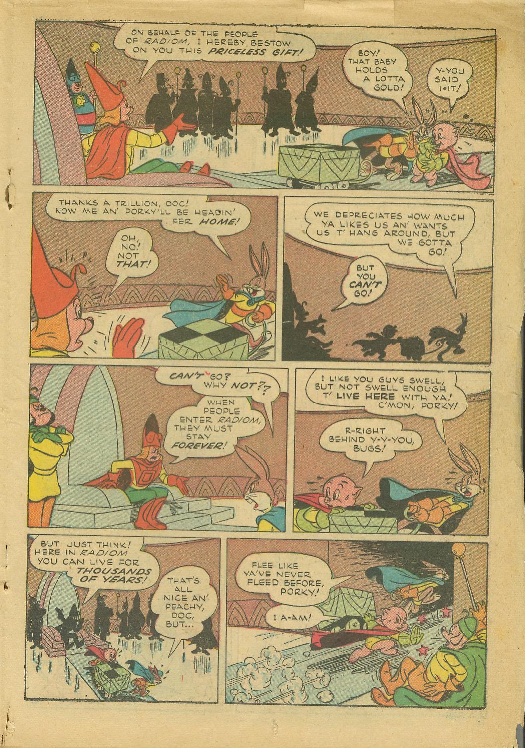 Read online Four Color Comics comic -  Issue #164 - 29