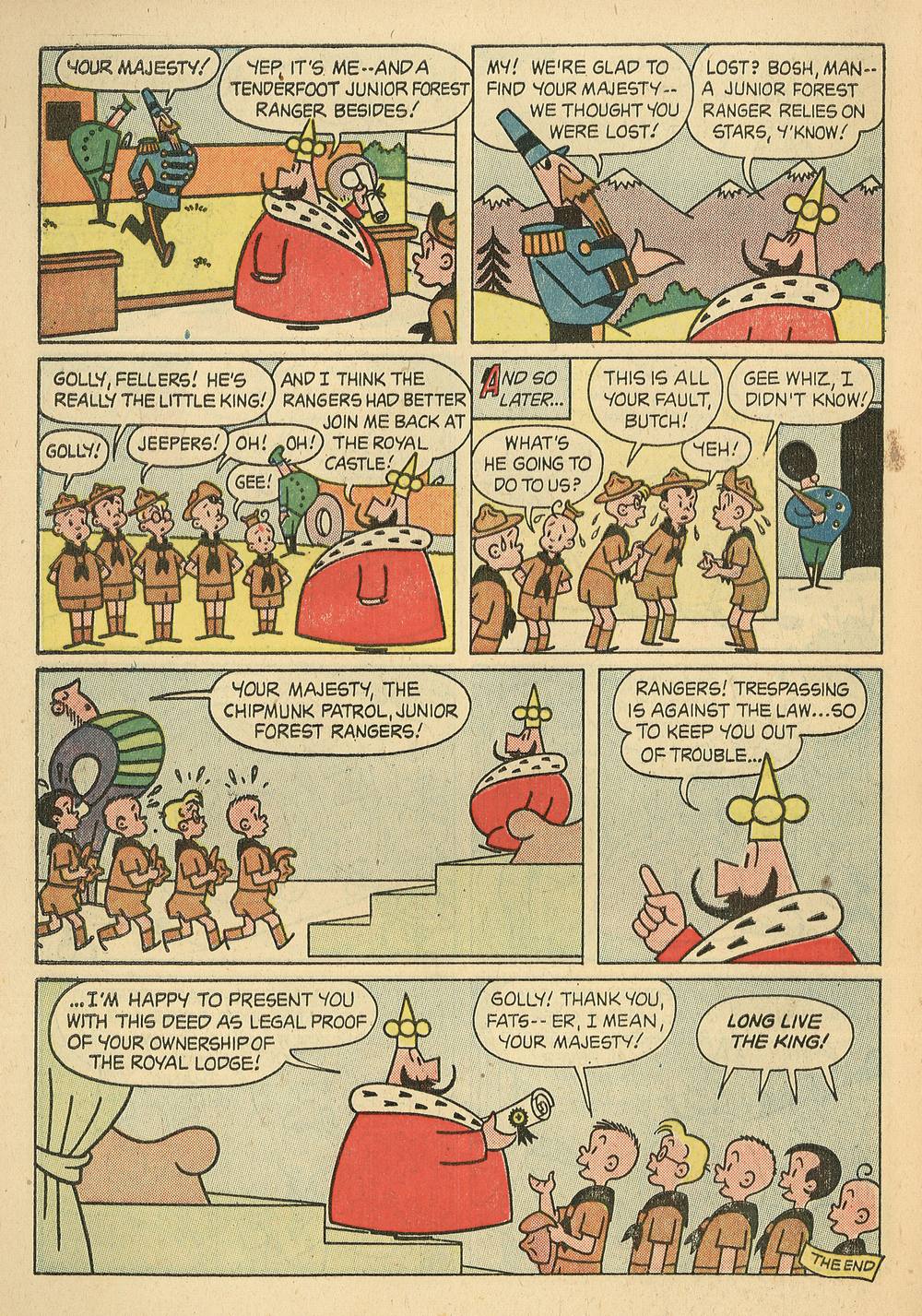 Read online Four Color Comics comic -  Issue #494 - 34