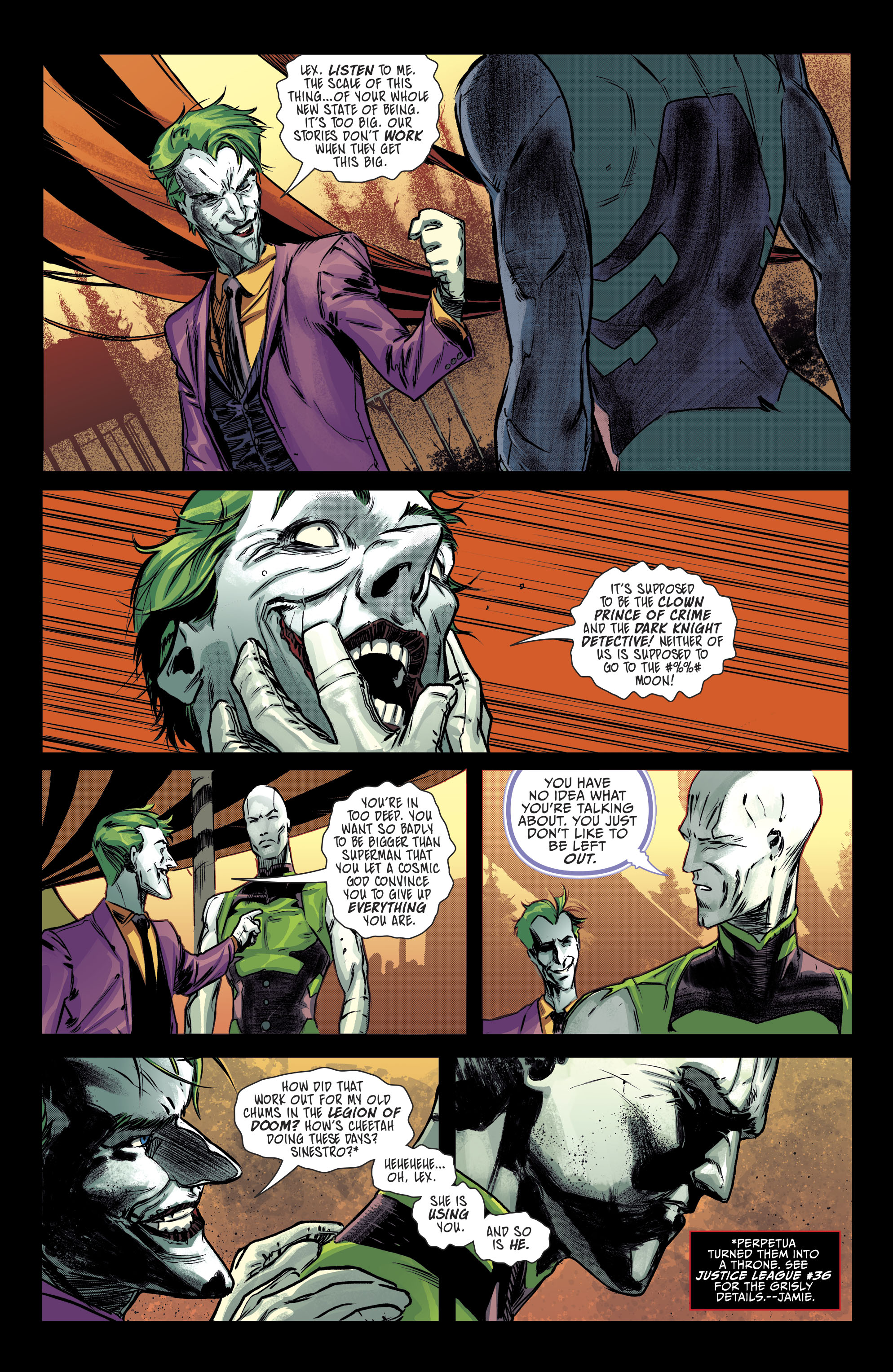 Read online Justice League: Hell Arisen comic -  Issue #3 - 18