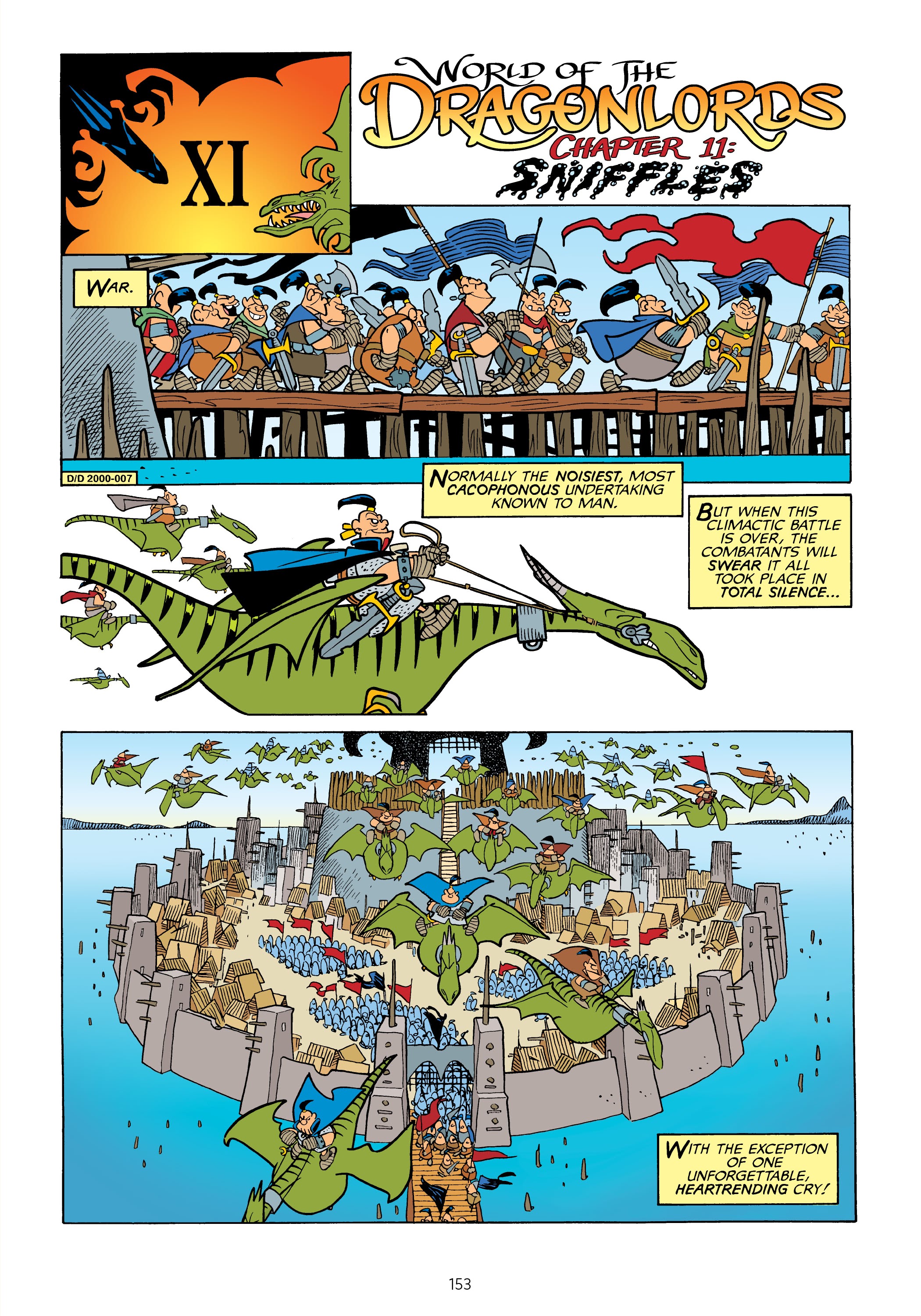 Read online Donald Duck and Uncle Scrooge: World of the Dragonlords comic -  Issue # TPB (Part 2) - 54