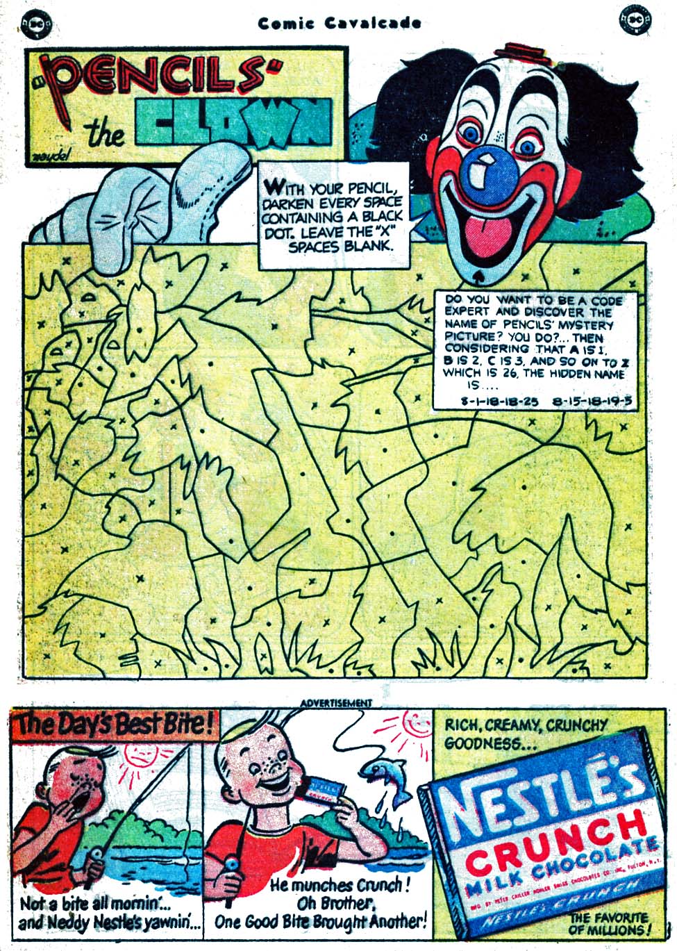 Read online Comic Cavalcade comic -  Issue #42 - 58