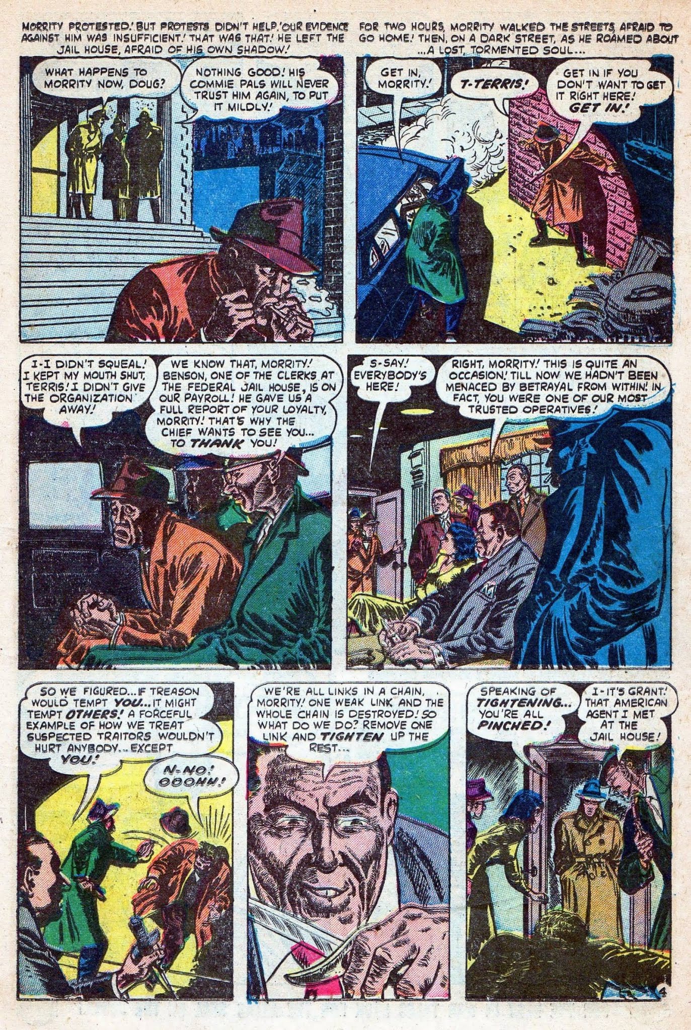 Read online Spy Cases comic -  Issue #17 - 15