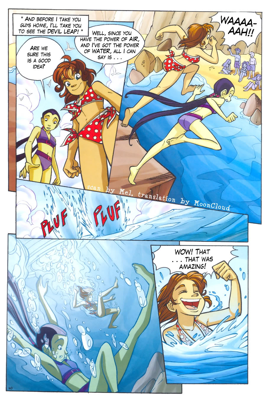 Read online W.i.t.c.h. comic -  Issue #77 - 41