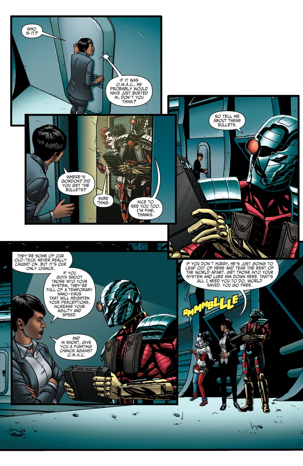 Suicide Squad (2011) issue 28 - Page 17