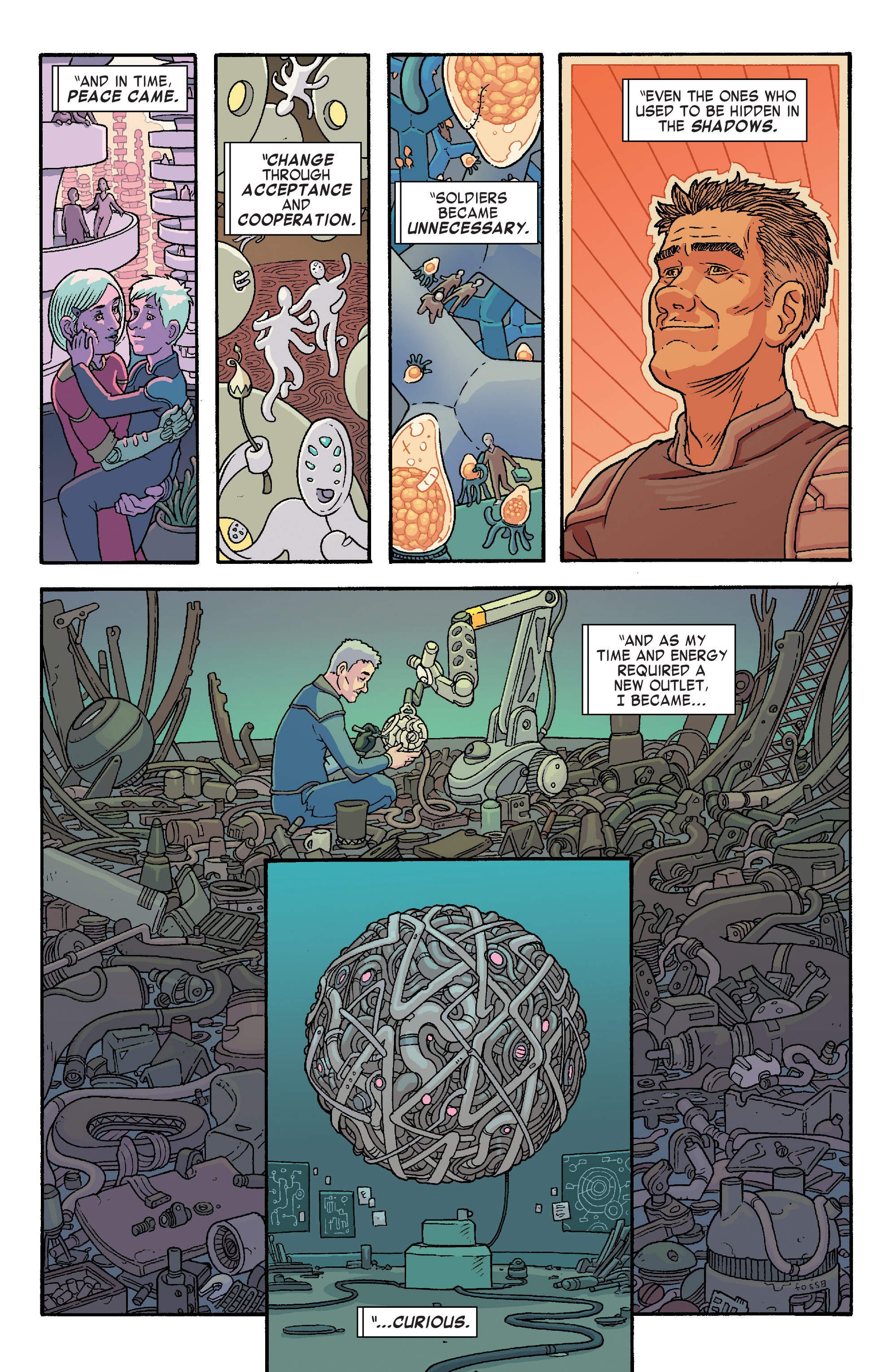 Read online Bucky Barnes: The Winter Soldier comic -  Issue #6 - 11