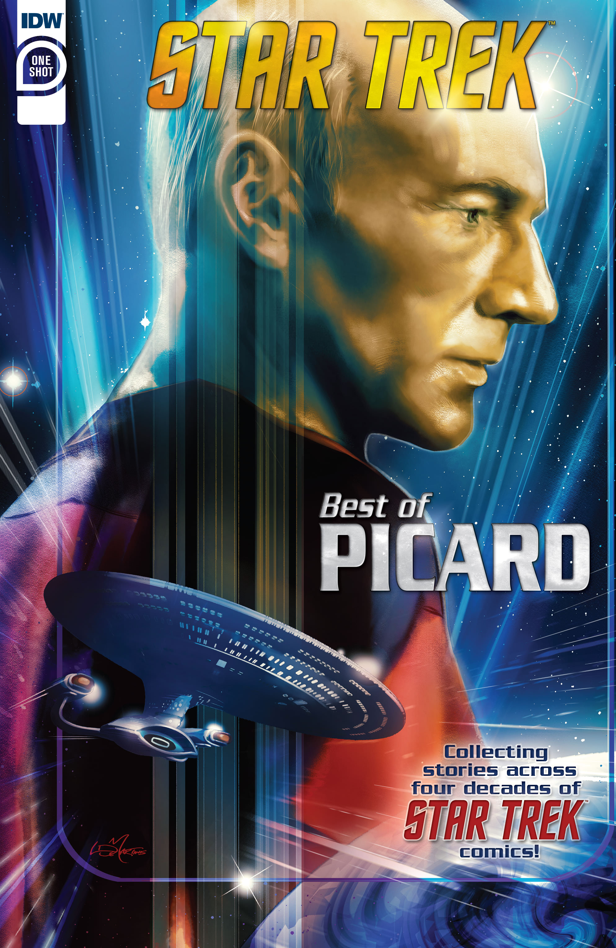 Read online Star Trek: The Next Generation—Best of Captain Picard comic -  Issue # TPB - 1