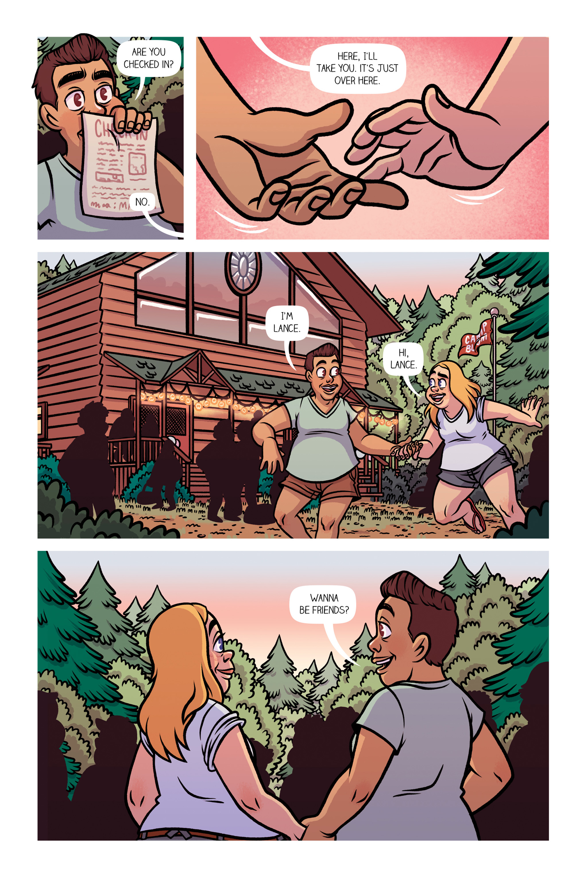 Read online Dead Weight: Murder At Camp Bloom comic -  Issue # TPB (Part 2) - 67