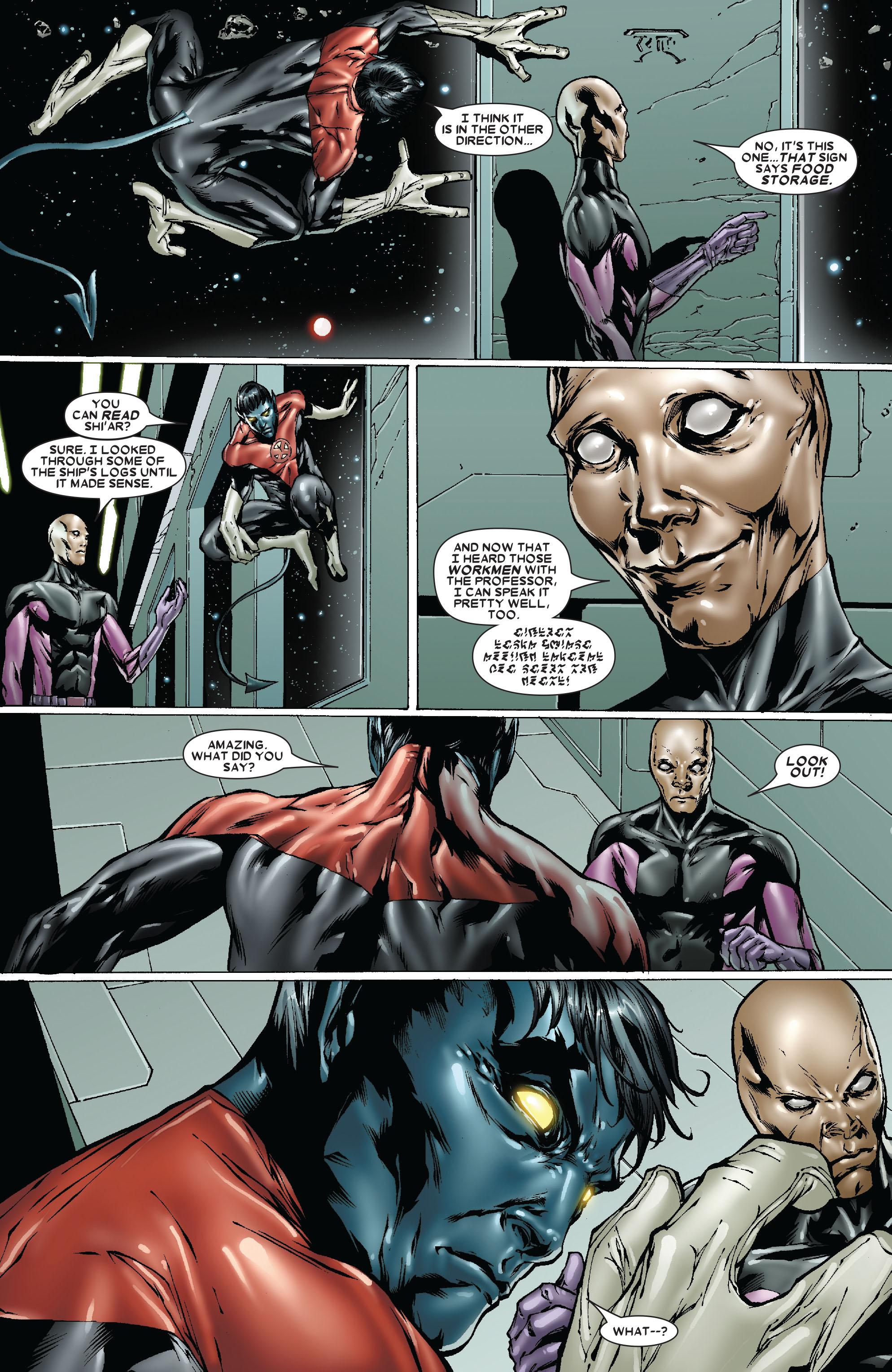 Read online Uncanny X-Men (1963) comic -  Issue #478 - 9