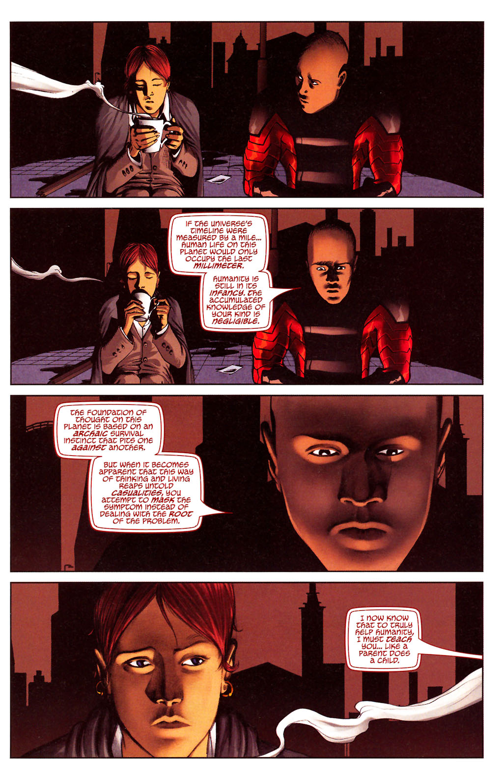 Read online Emissary comic -  Issue #6 - 18