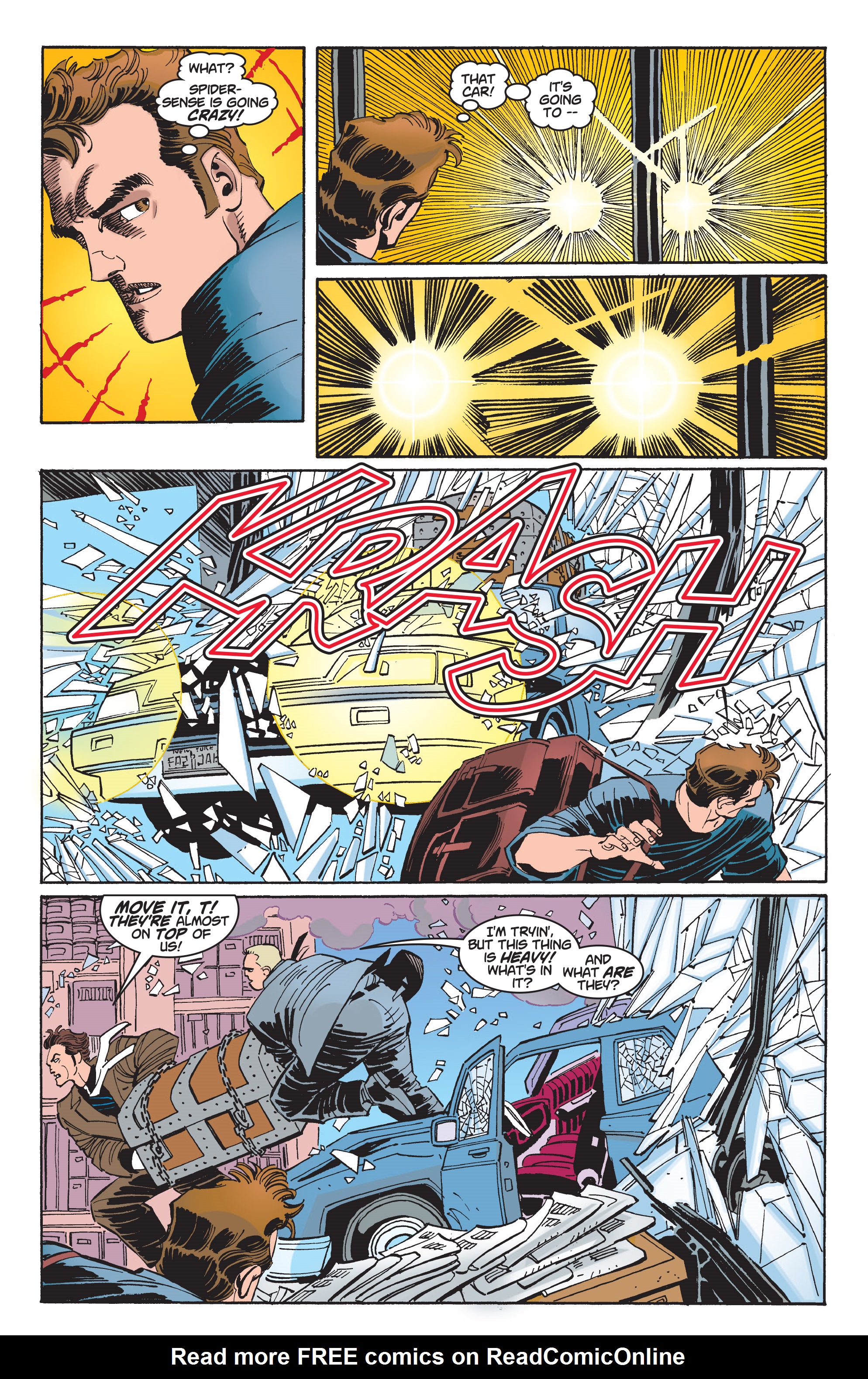 Read online Spider-Man: The Next Chapter comic -  Issue # TPB 2 (Part 1) - 50