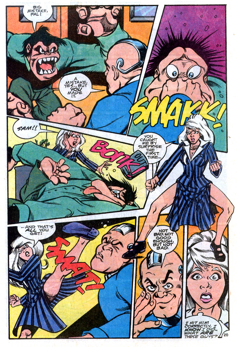 Read online Angel and the Ape (1991) comic -  Issue #1 - 21