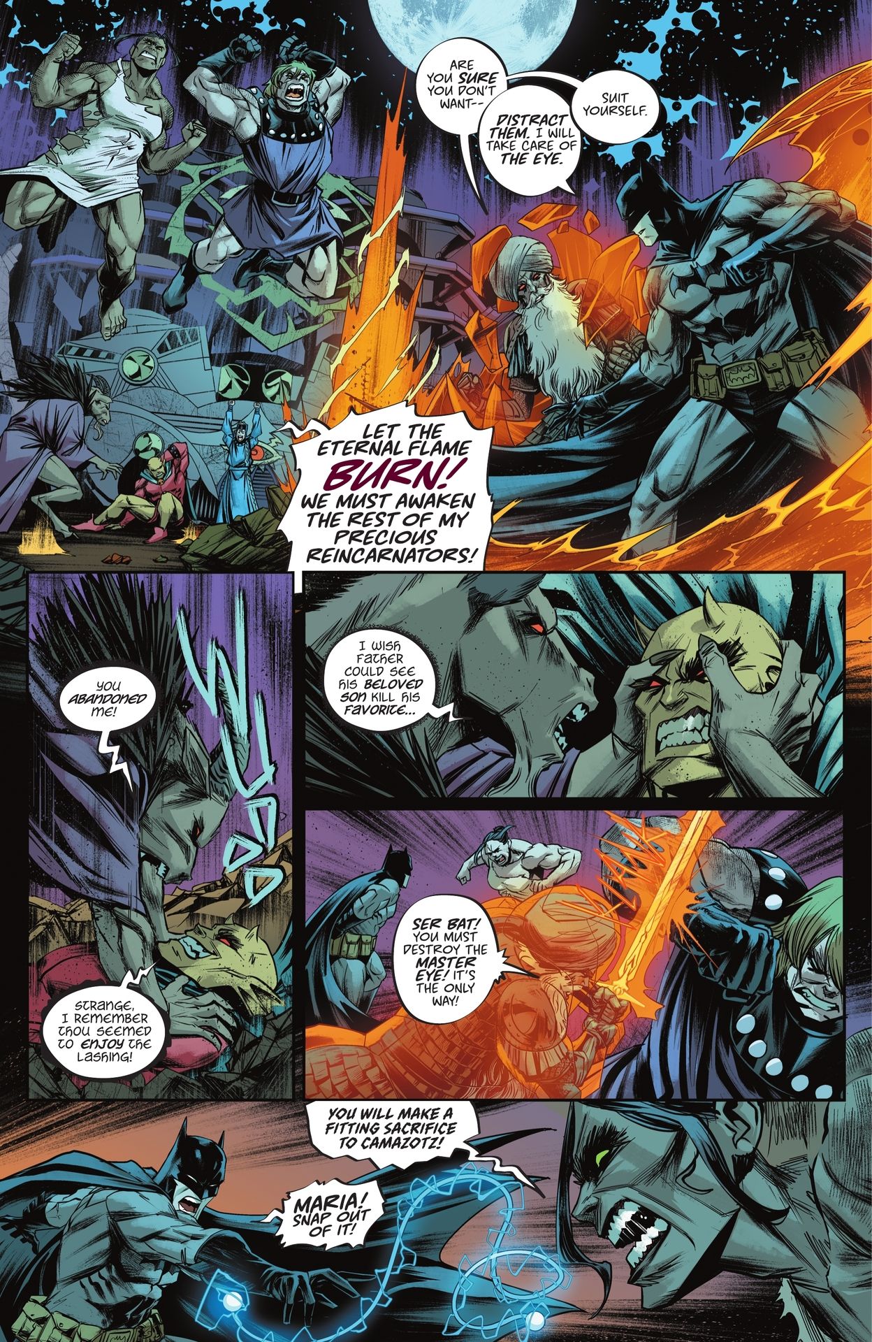Read online Batman: Urban Legends comic -  Issue #18 - 30