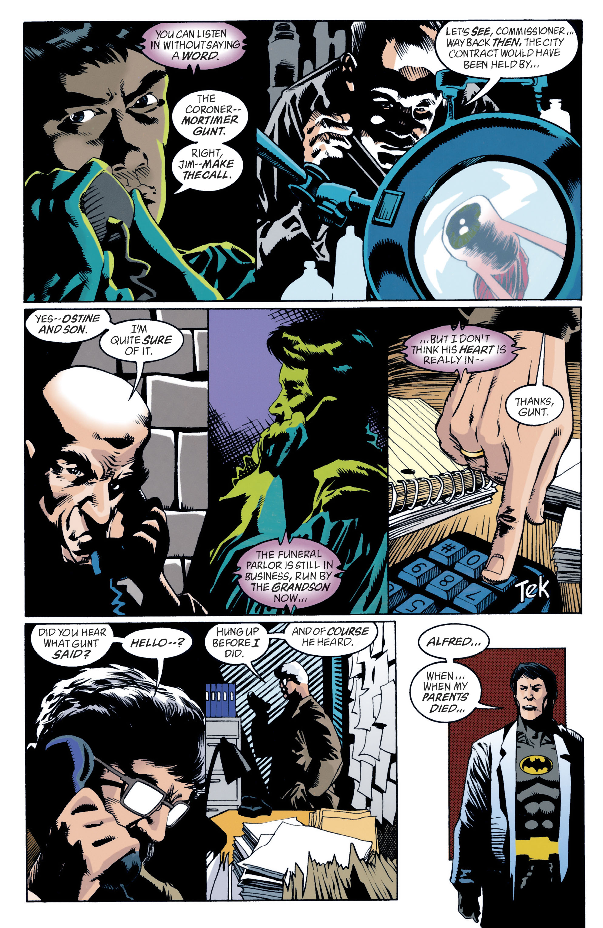 Read online Batman by Doug Moench & Kelley Jones comic -  Issue # TPB 2 (Part 1) - 92