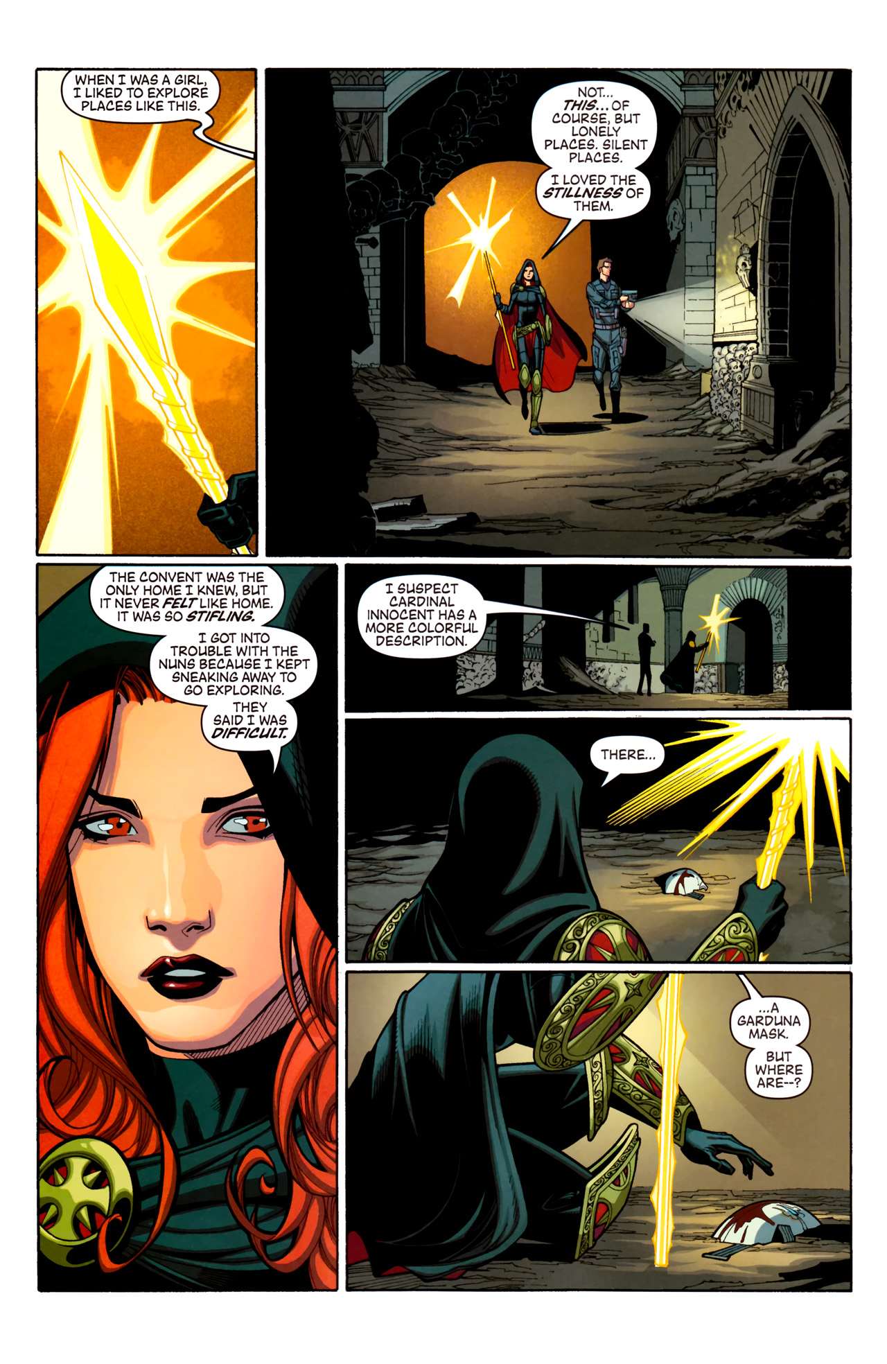 Read online The Magdalena (2010) comic -  Issue #4 - 14