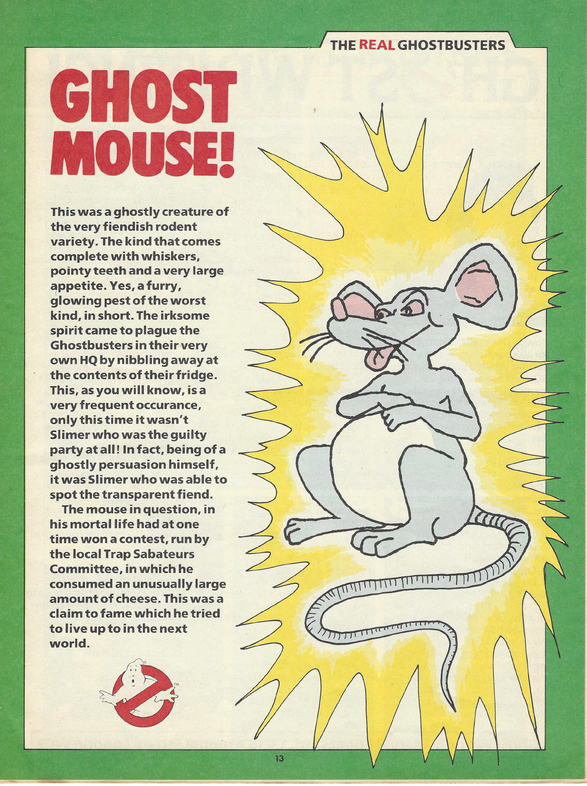 Read online The Real Ghostbusters comic -  Issue #44 - 13