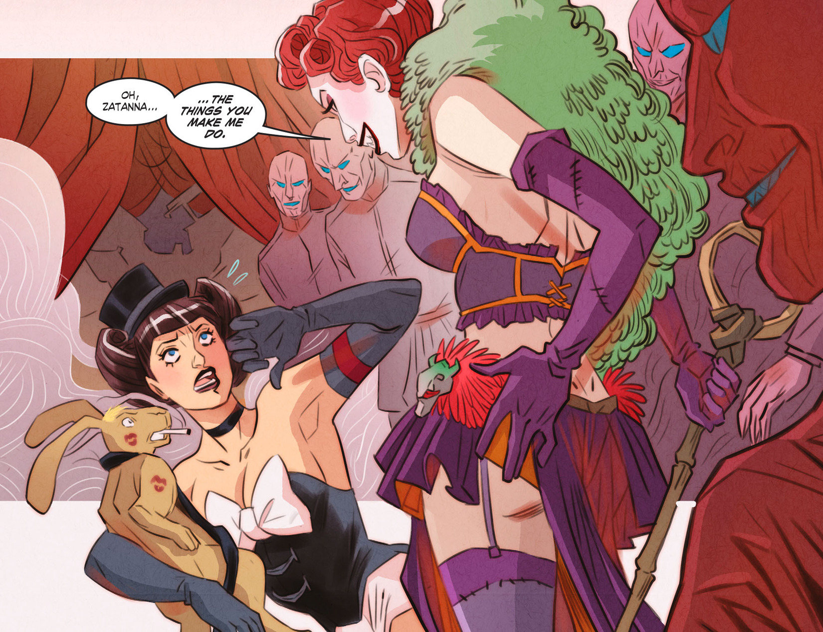 Read online DC Comics: Bombshells comic -  Issue #30 - 18