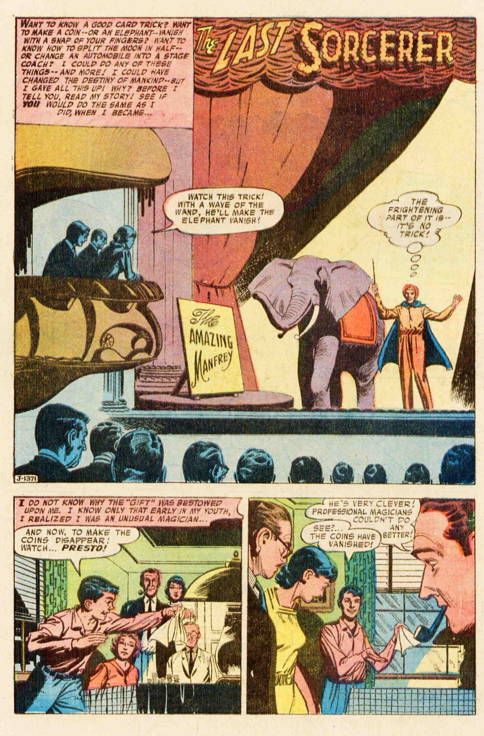Read online House of Secrets (1956) comic -  Issue #95 - 28