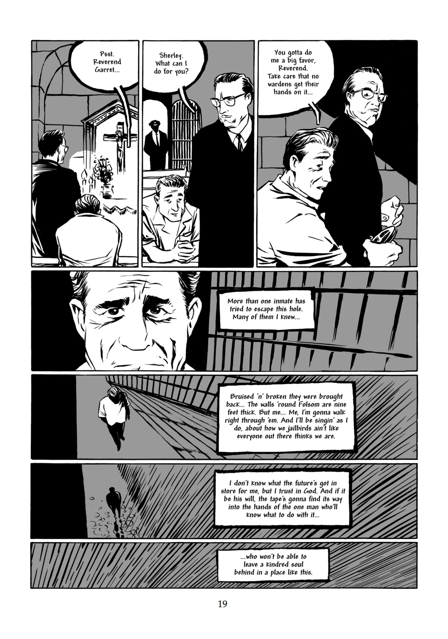 Read online Johnny Cash: I See a Darkness comic -  Issue # TPB - 16