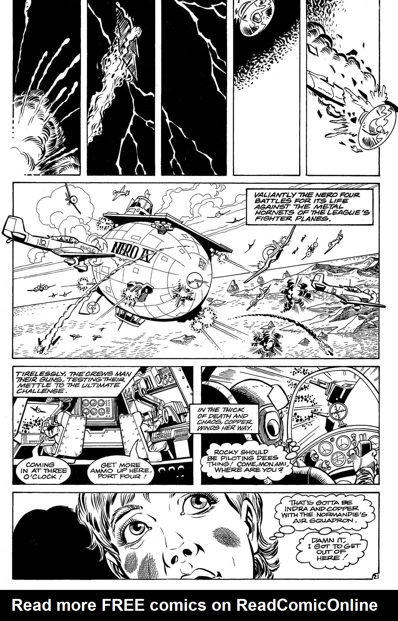 Read online Boston Bombers comic -  Issue #3 - 23