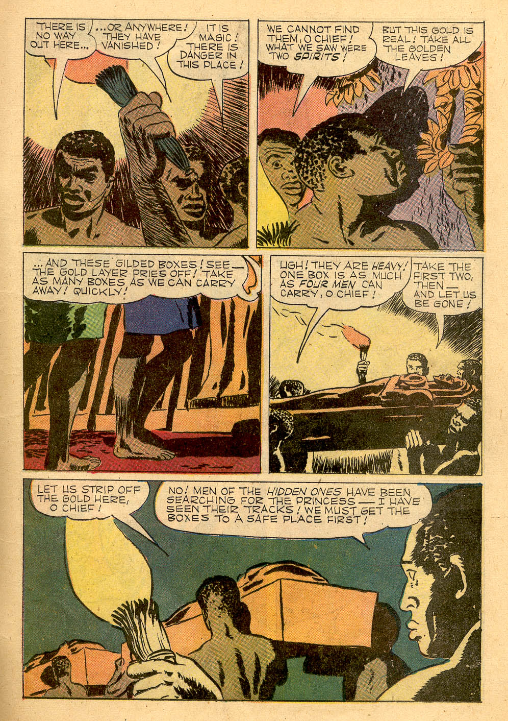Read online Tarzan (1948) comic -  Issue #119 - 13