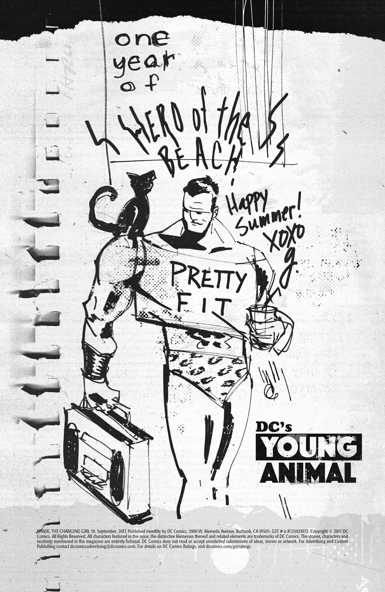 Read online Shade, the Changing Girl comic -  Issue #10 - 31