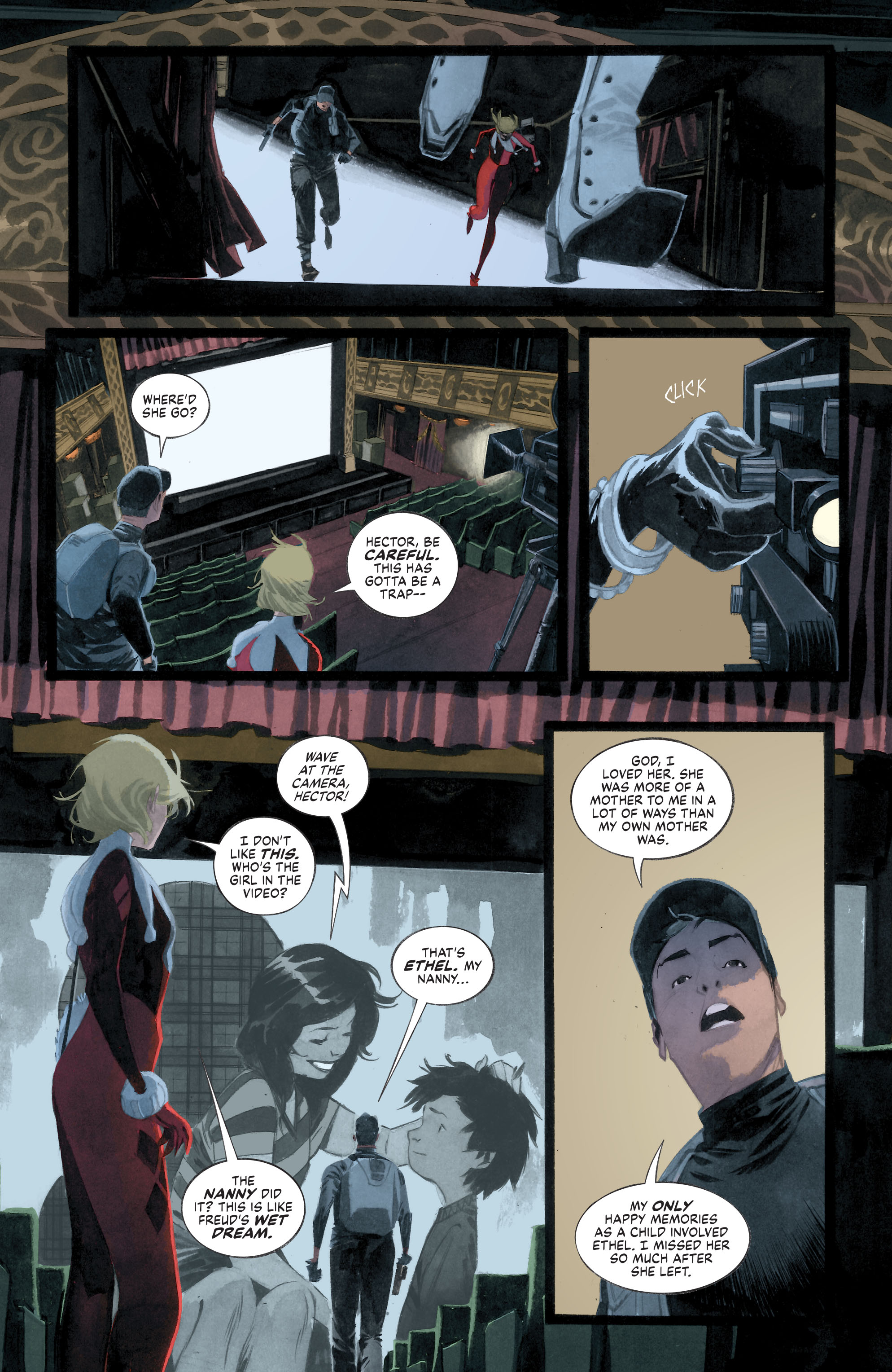 Read online Batman: White Knight Presents: Harley Quinn comic -  Issue #4 - 21