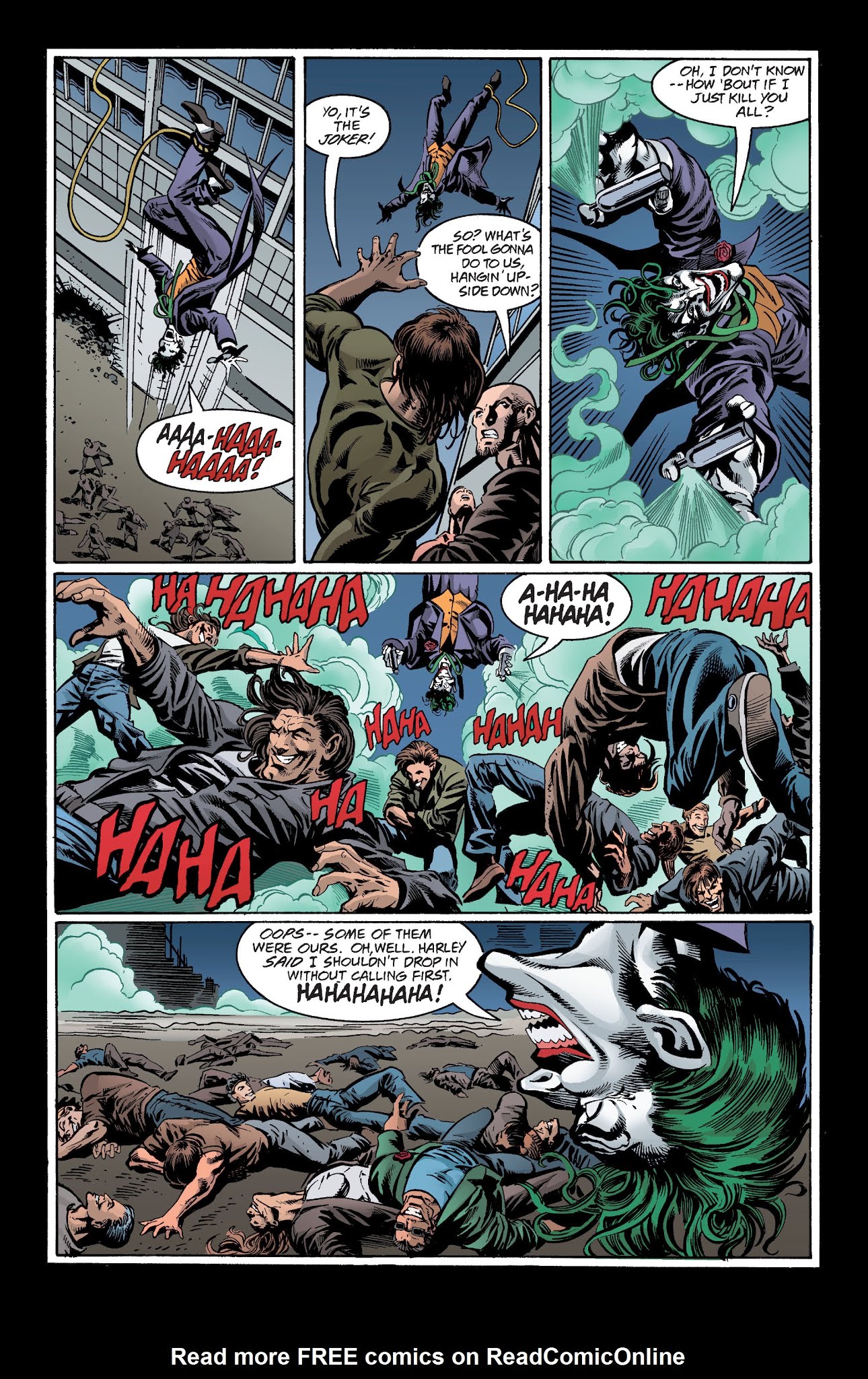 Read online Batman: No Man's Land (2011) comic -  Issue # TPB 3 - 217