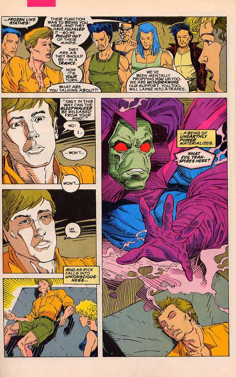 Read online Sleepwalker comic -  Issue #18 - 5