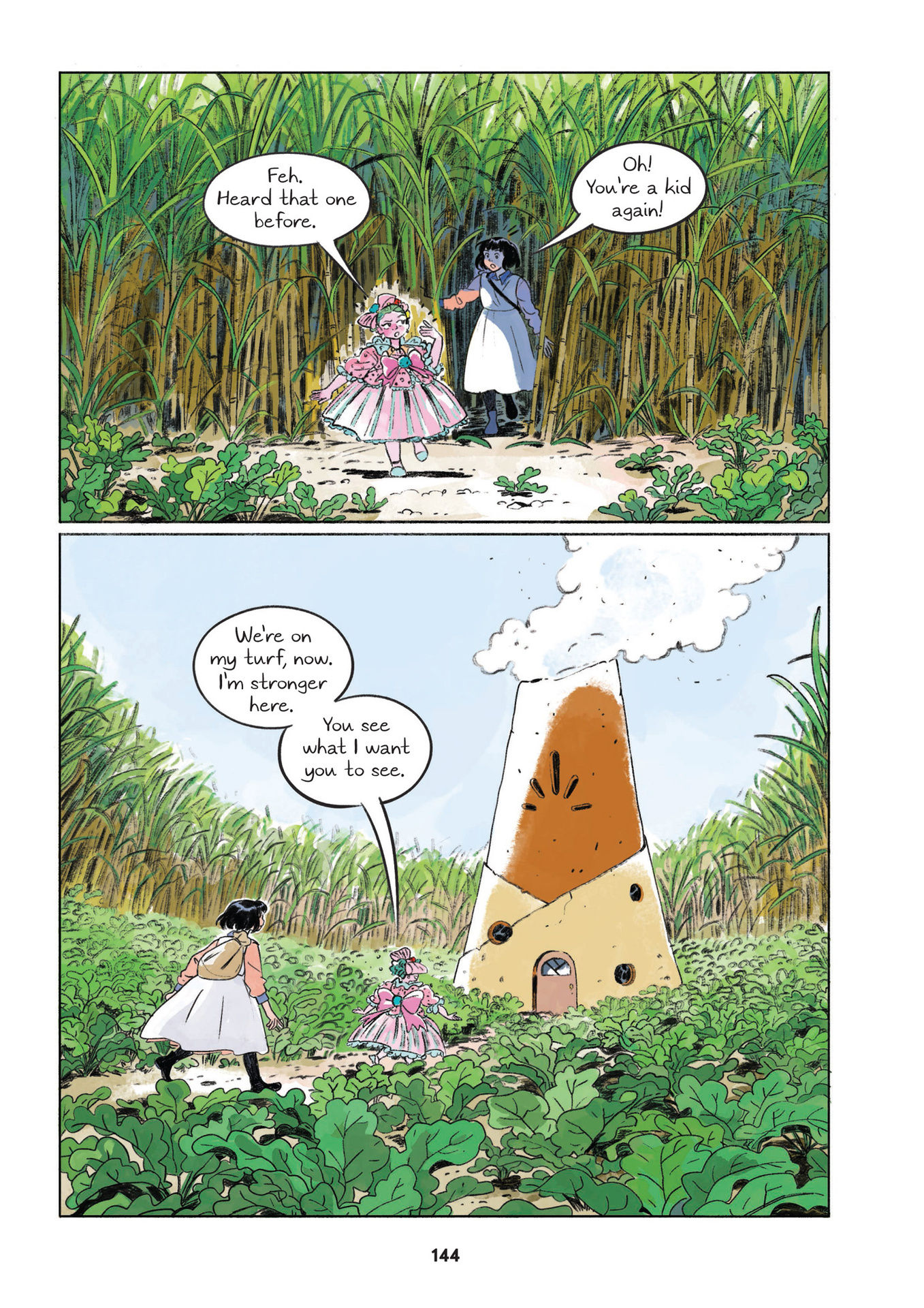 Read online Salt Magic comic -  Issue # TPB (Part 2) - 46