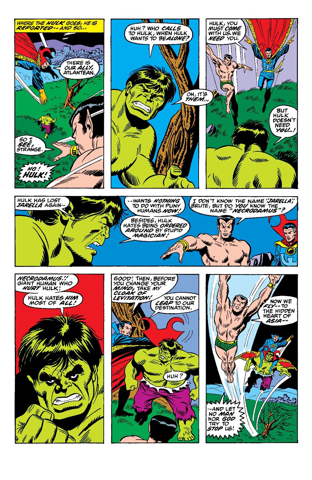 Read online Defenders Epic Collection: The Day of the Defenders comic -  Issue # TPB (Part 3) - 21